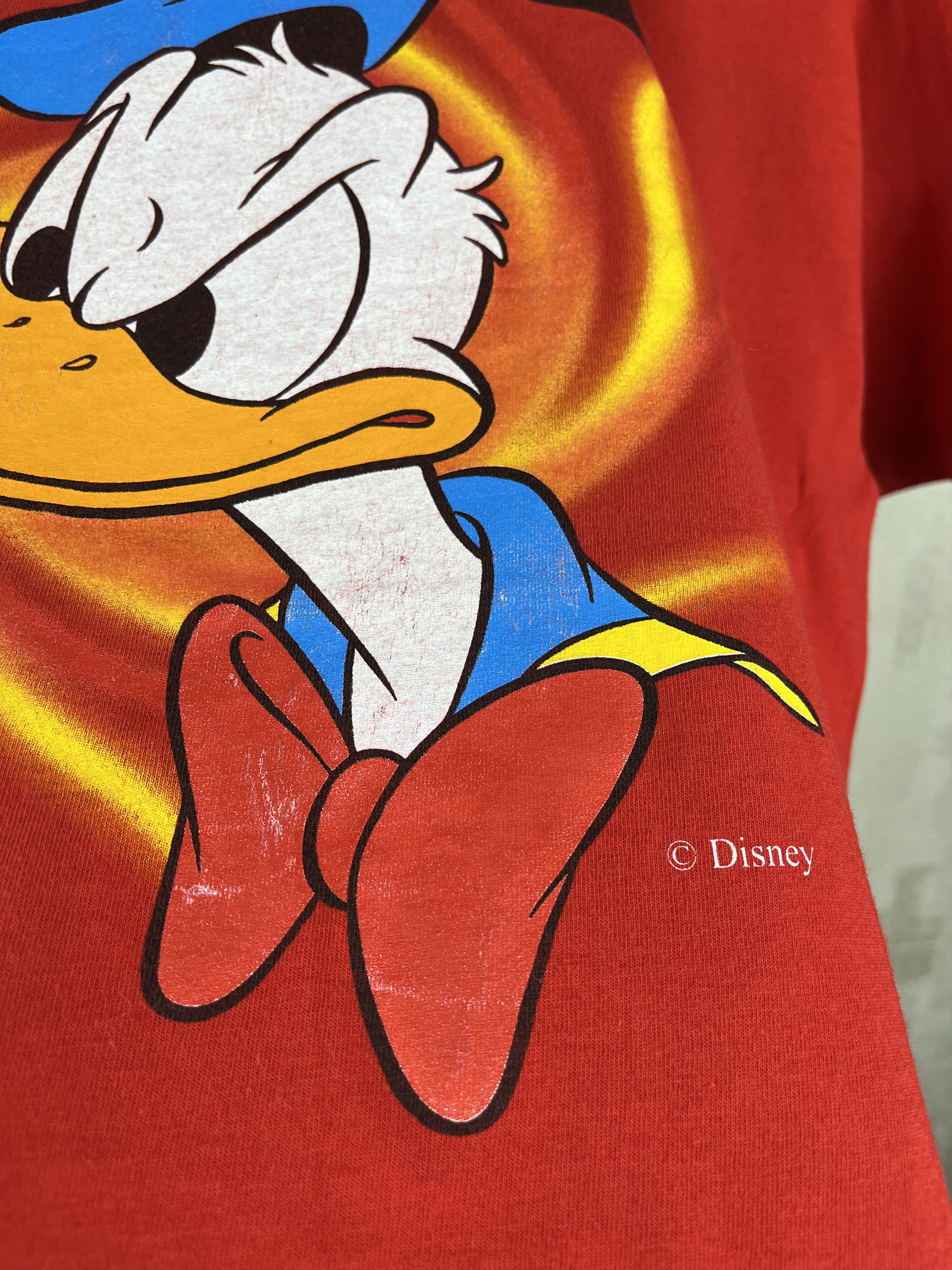 Cartoon Network 90's Donald Duck Walt Disney Comics Single Stitch T-shirt Size US M / EU 48-50 / 2 - 8 Thumbnail
