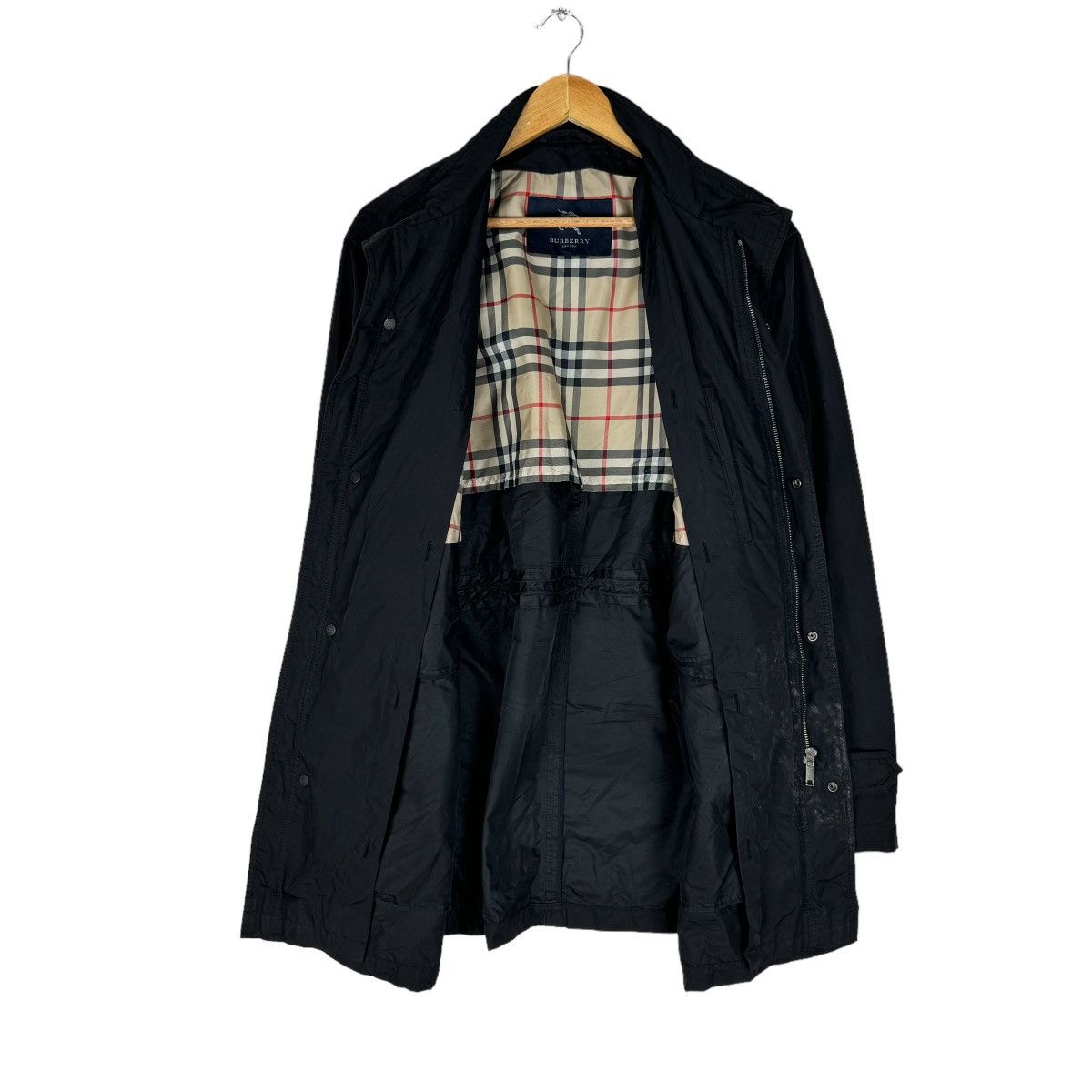 Burberry × Vintage ☀️BURBERRY LONDON NOVA CHECKED WATERPROOF JACKET Size US L / EU 52-54 / 3 - 9 Thumbnail