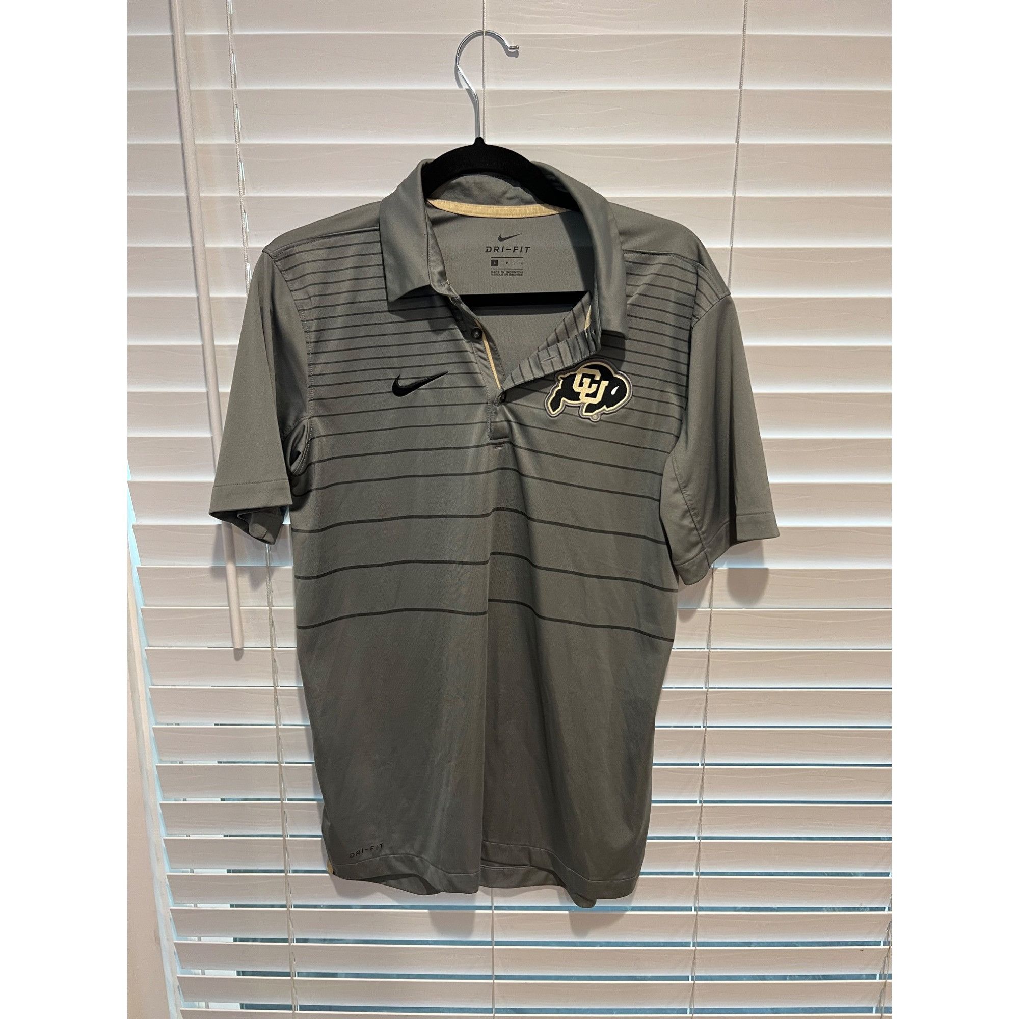 Nike Nike Colorado Buffaloes Polo Shirt - Size L Size US L / EU 52-54 / 3 - 1 Thumbnail