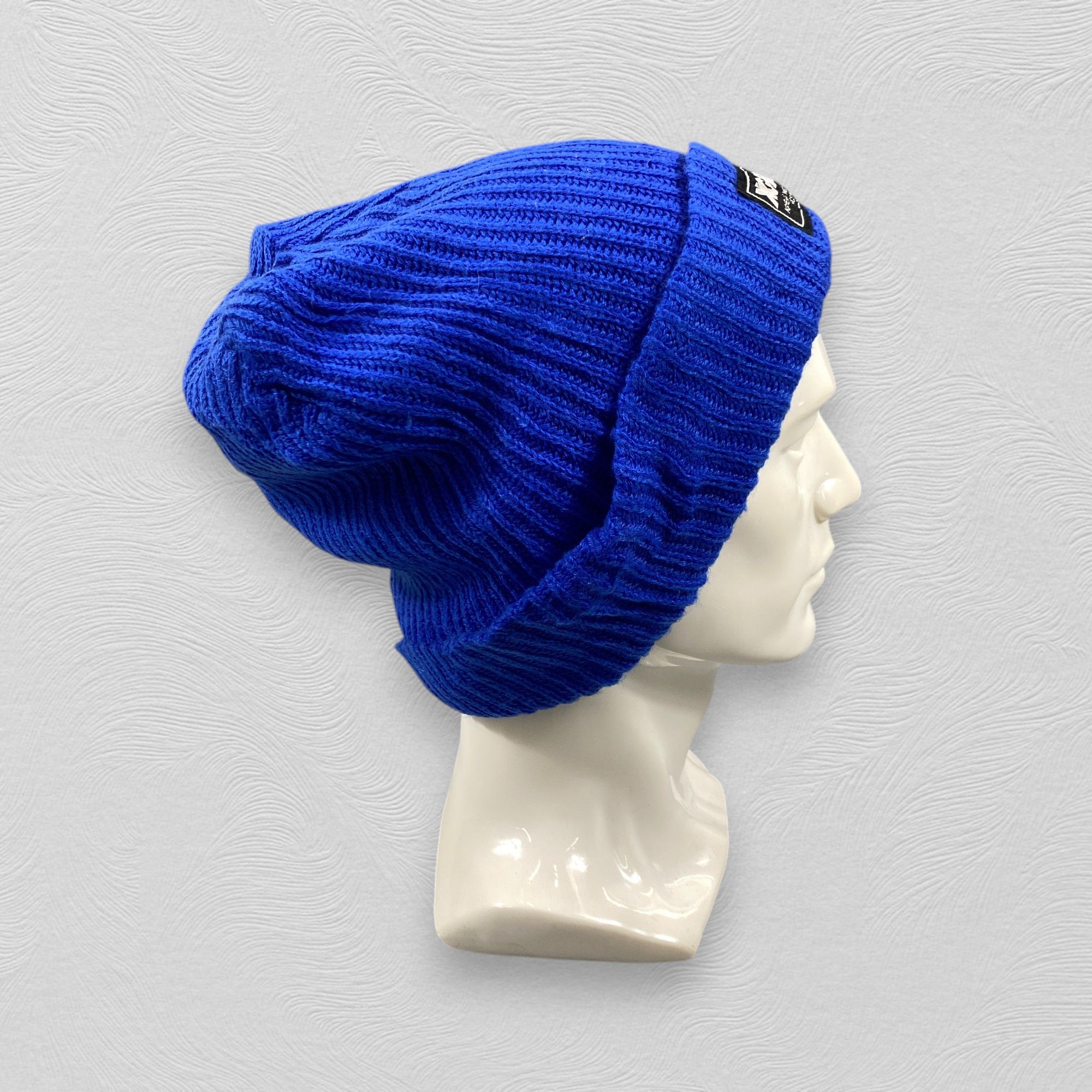 Japanese Brand Xgirl Plain Snow Cap Beanie Hat -BN1153 Size ONE SIZE - 4 Thumbnail