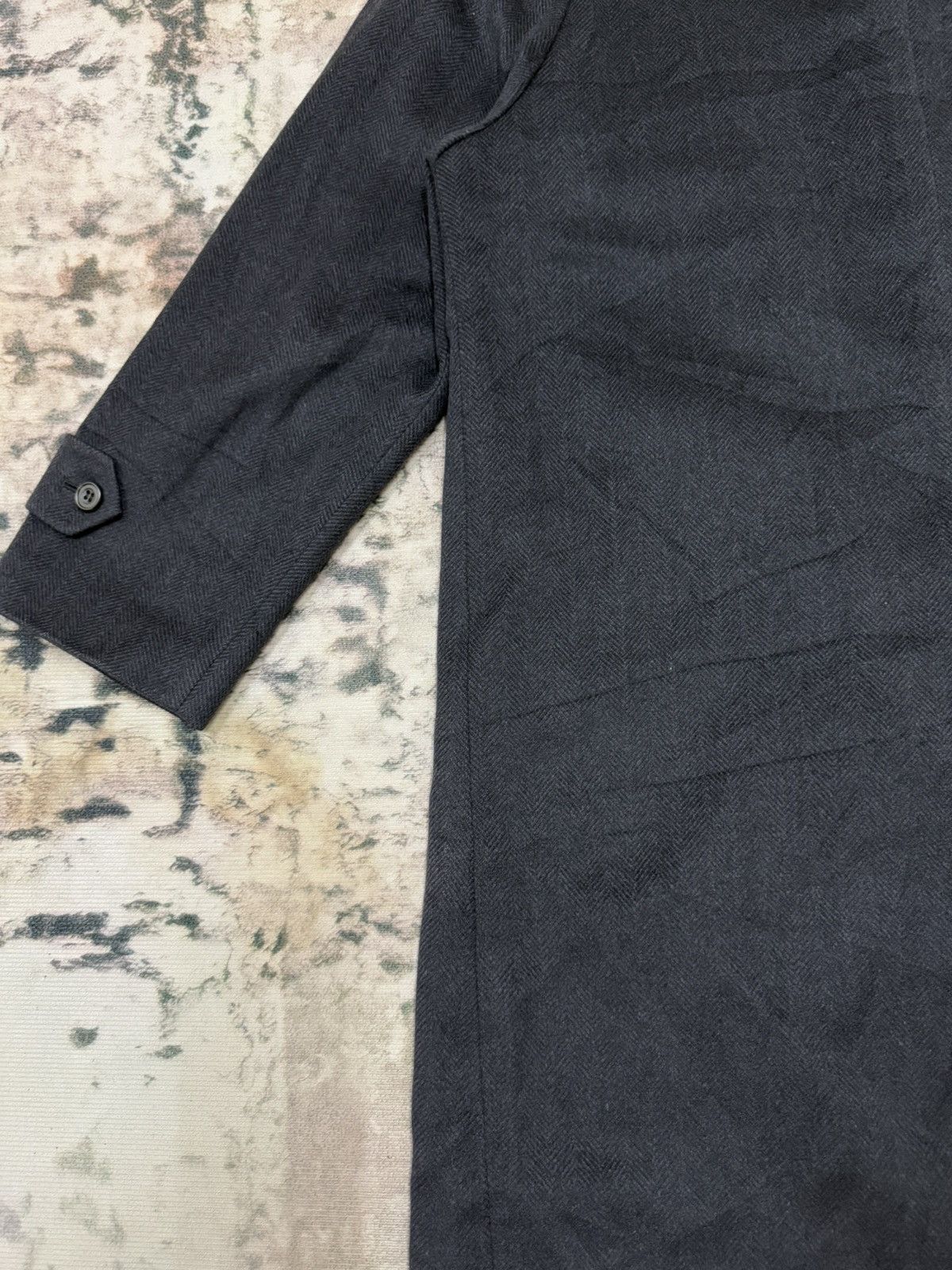 Pierre Balmain Pierre Balmain Long Coat Wool Jacket Size US M / EU 48-50 / 2 - 16 Thumbnail
