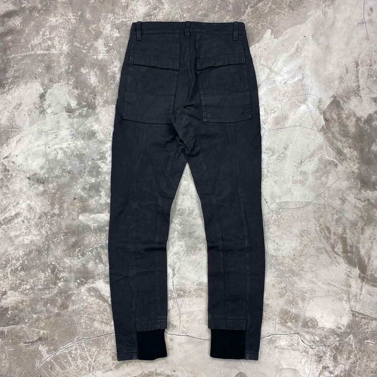Julius FW12/13 “Resonance” Dark Coated Pants Size US 31 - 1 Thumbnail