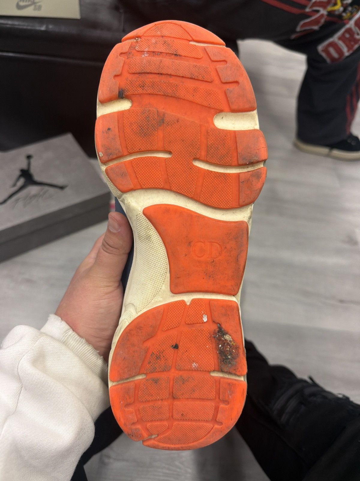 Dior Dior B22 Worn No Box Size US 13 / EU 46 - 9 Thumbnail