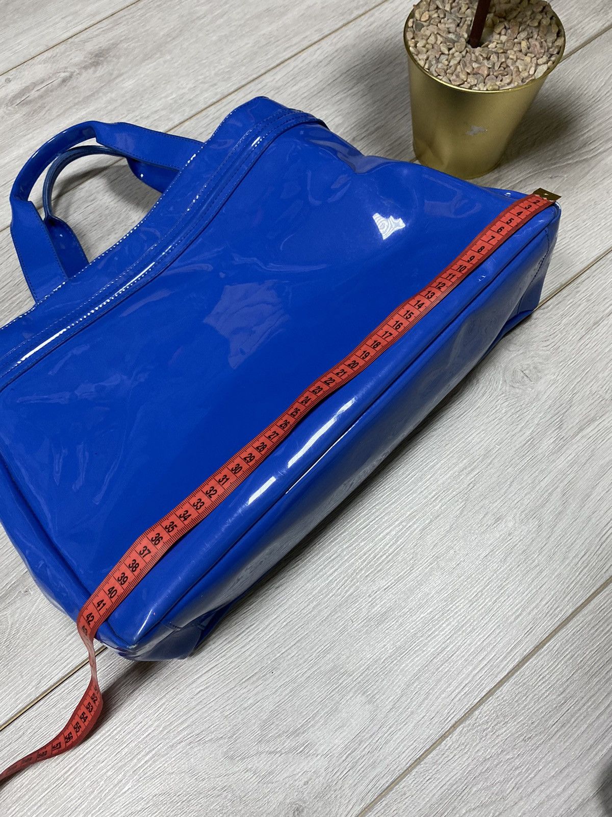 Armani Armani vintage big logo bag handle Size ONE SIZE - 11 Thumbnail