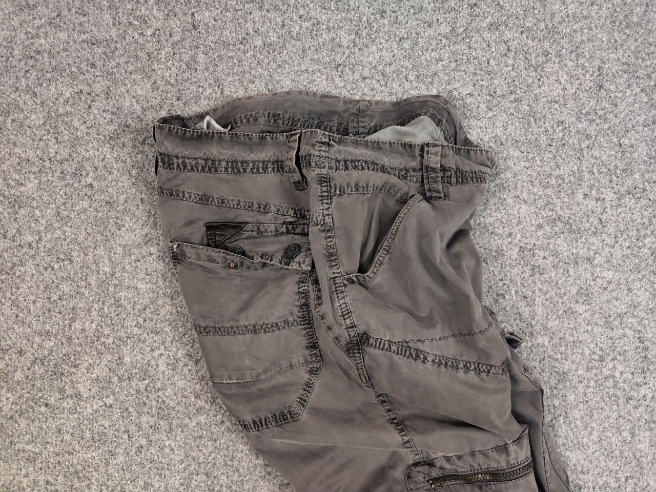 Hysteric Glamour Vintage if six was nine Style Y2K Faded Baggy Cargo Pants Size US 32 / EU 48 - 15 Thumbnail