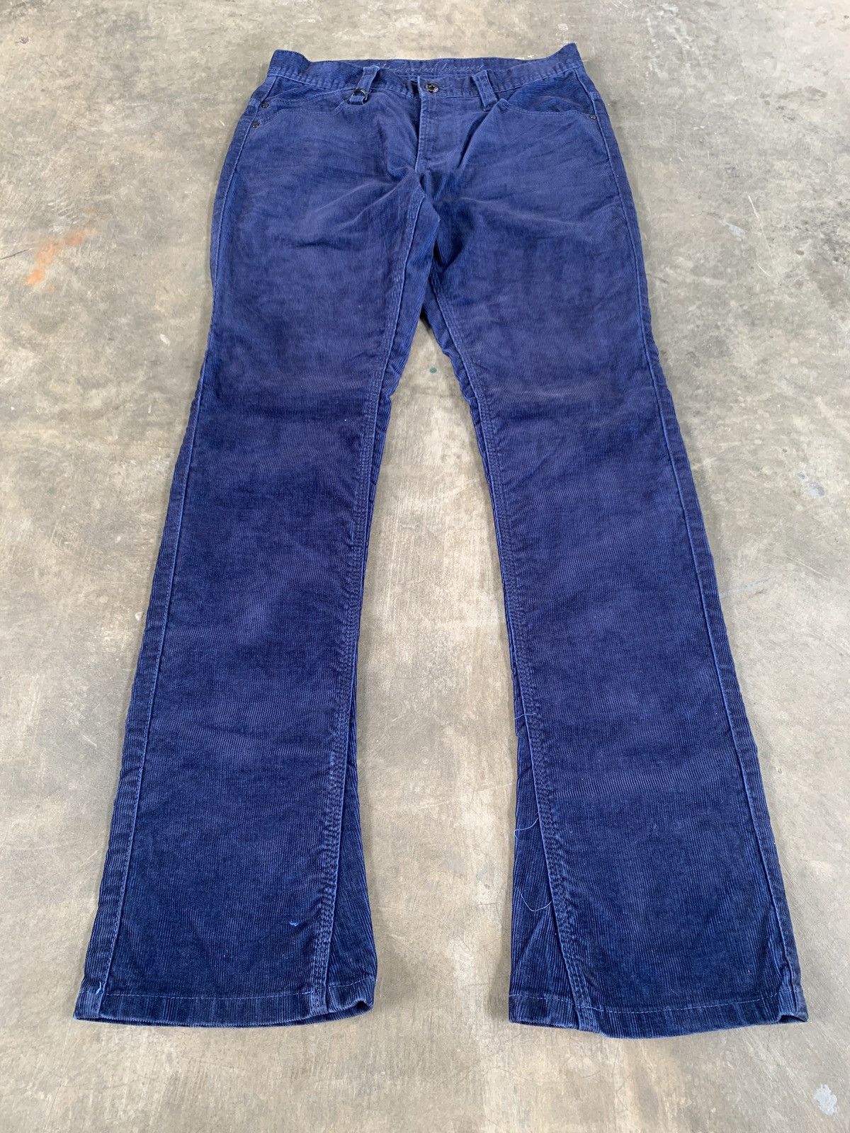 Nicole Club Nicole club for men ncfm flare corduroy pants Size US 29 - 1 Thumbnail