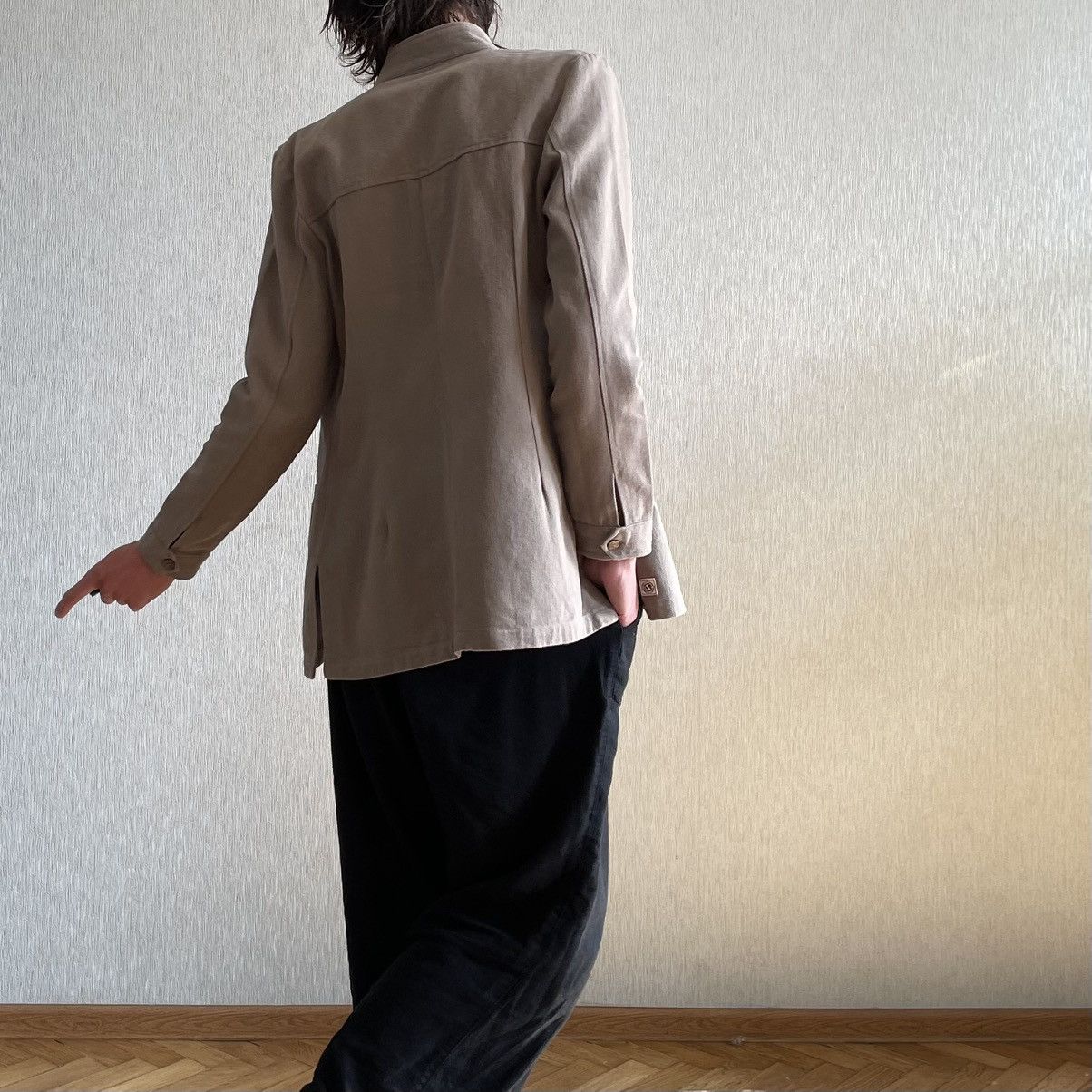 Vintage Vintage Hemp Coat Zip Jacket 00s «The Earth Collection» Size US M / EU 48-50 / 2 - 18 Thumbnail