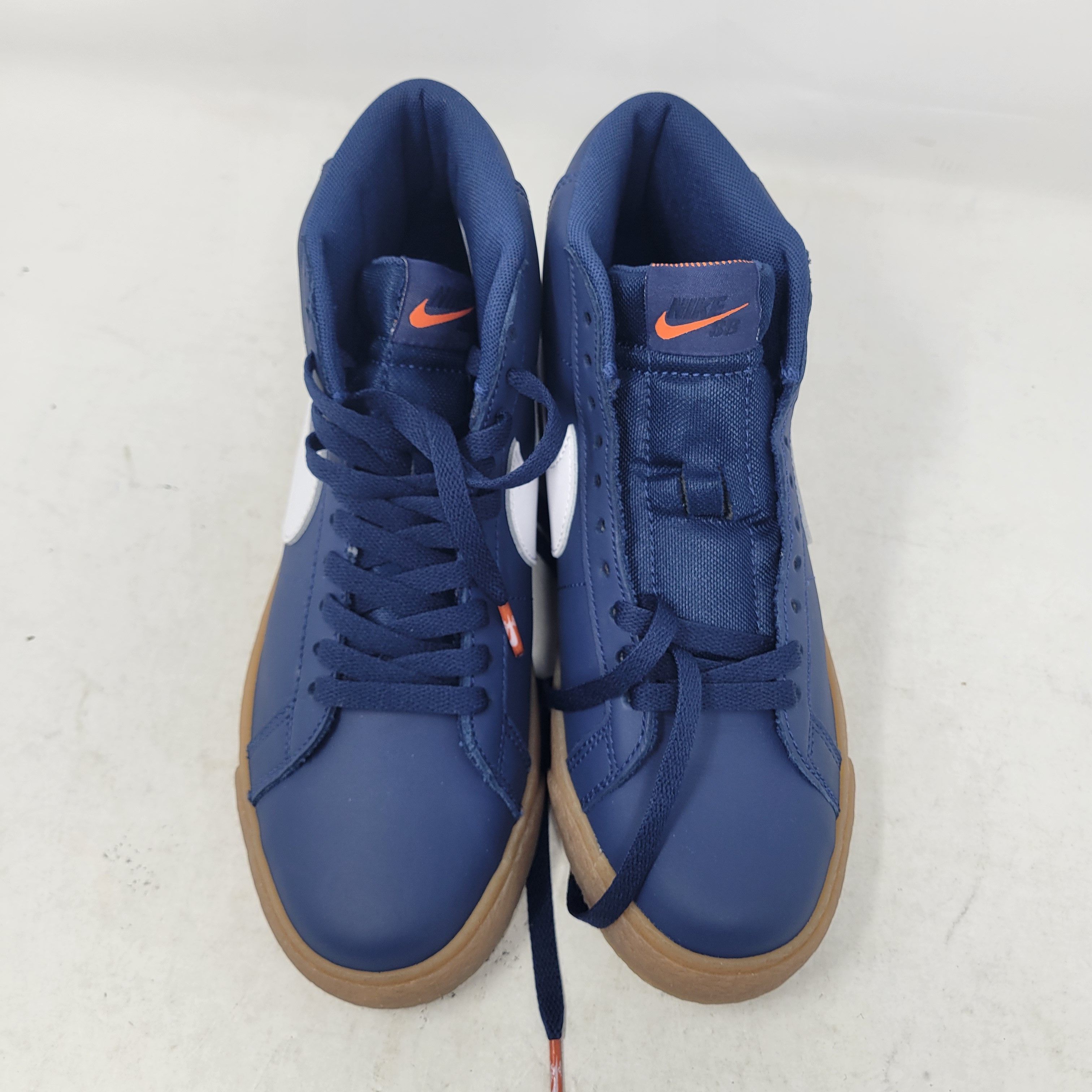 Nike × Nike SB Nike SB Blazer Mid Navy Gum Orange Label FJ1680-400 6.5 Size US 6.5 / EU 39-40 - 5 Thumbnail