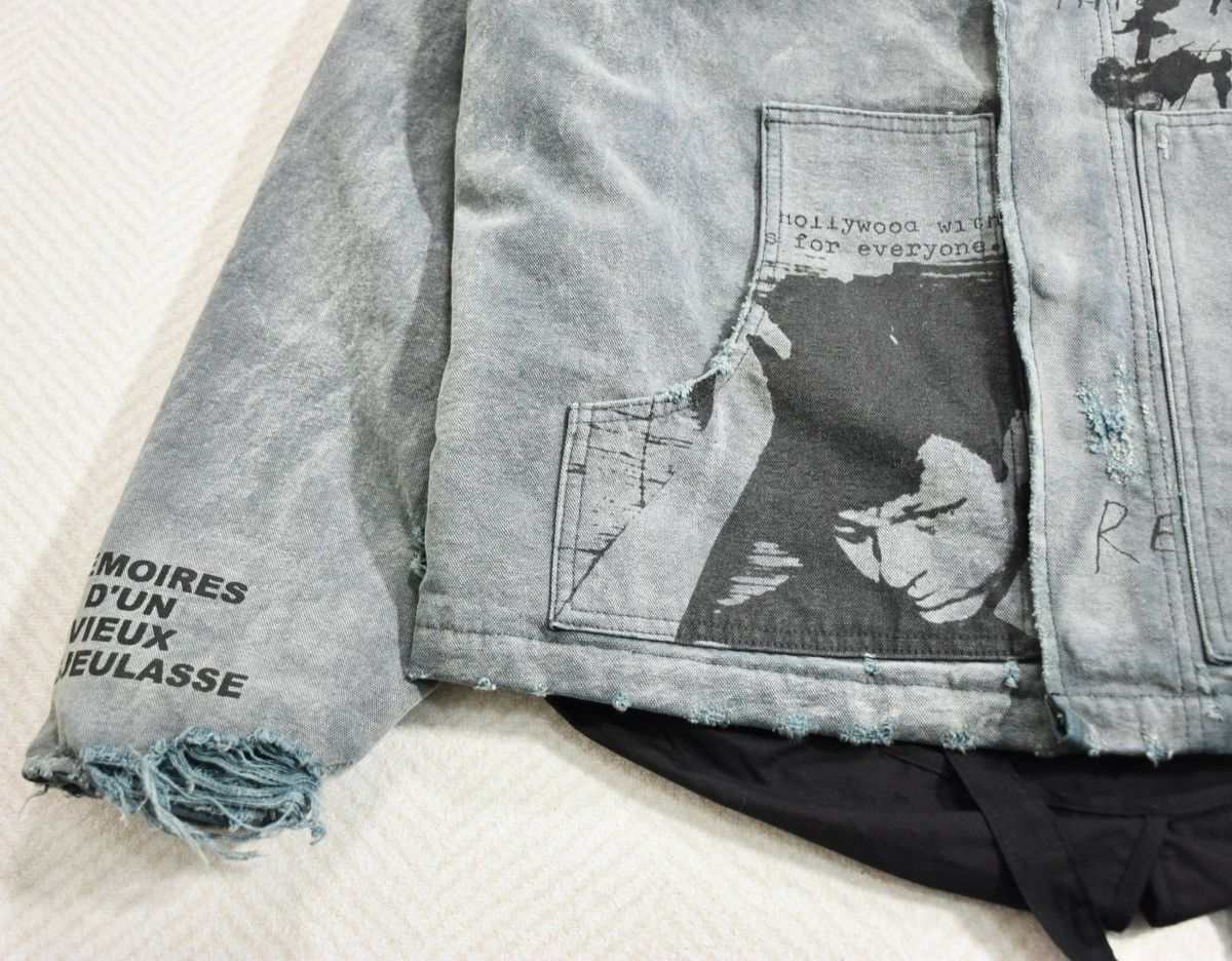 Enfants Riches Deprimes Enfants Riches Deprimes ERD 24FW Canvas Chore Jacket，sizeL Size US L / EU 52-54 / 3 - 5 Thumbnail