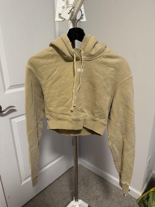 Kith discount cropped hoodie