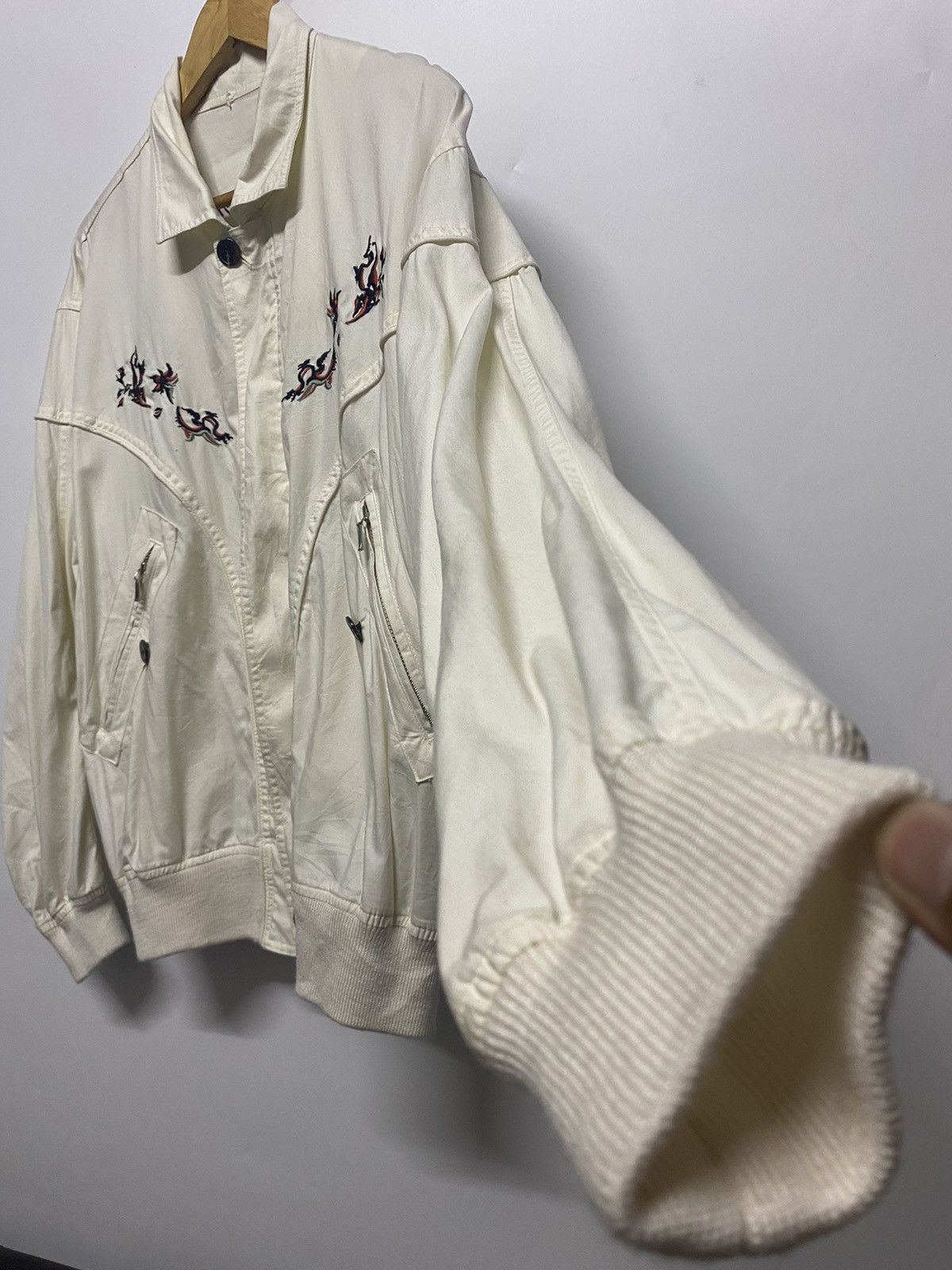 Designer × Japanese Brand Japanese Brand Grosbec Floral Art Jacket Size US L / EU 52-54 / 3 - 7 Thumbnail