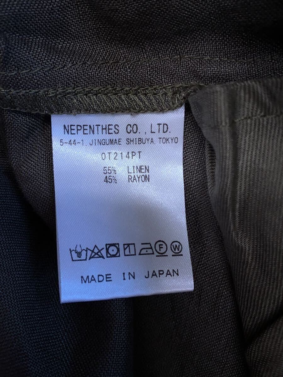 Needles Needles Linen Track Pants Khaki Size US 34 / EU 50 - 5 Thumbnail