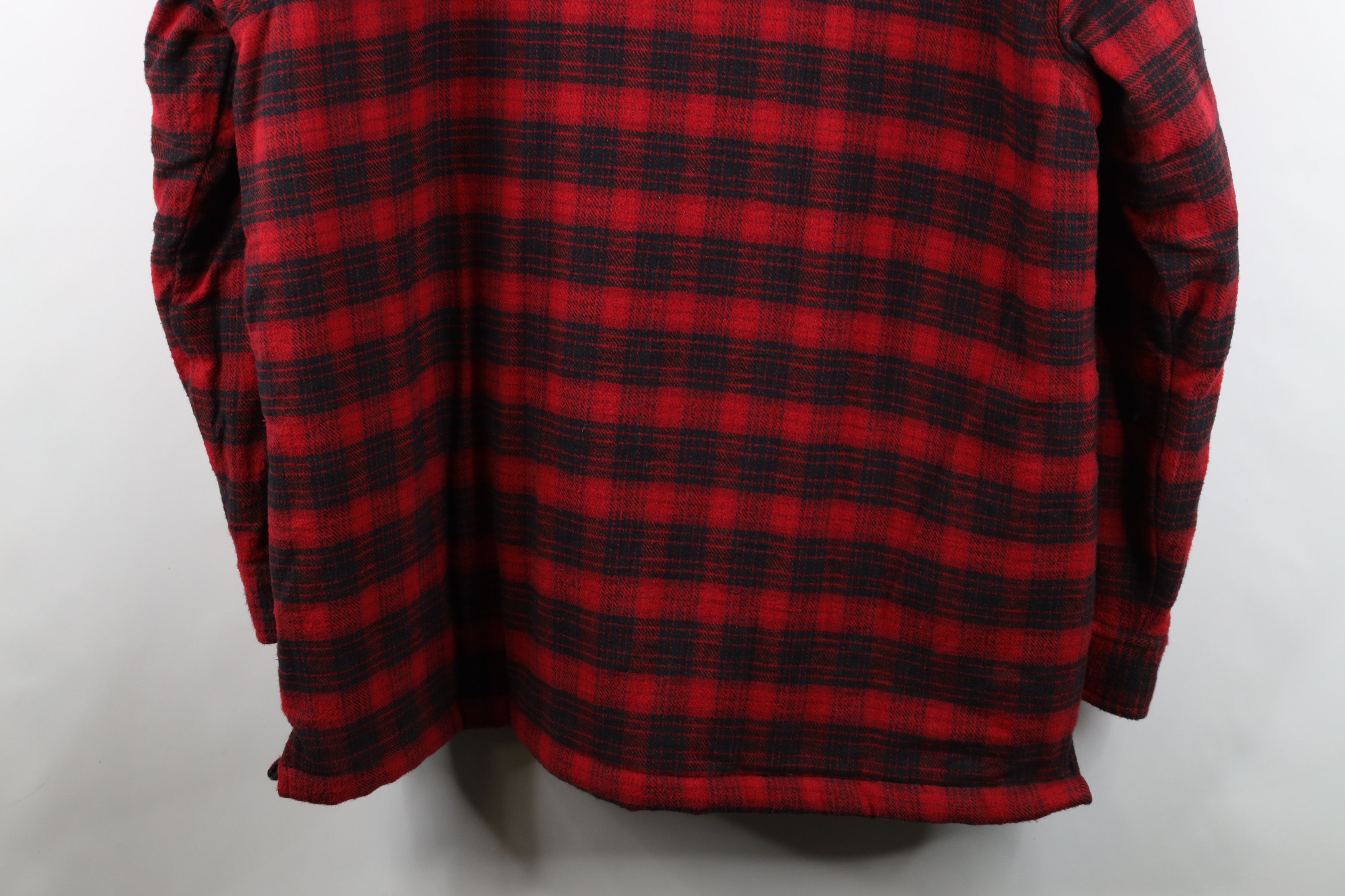 Vintage 90s Y2K Streetwear Flannel Shirt Jacket Jac Shirt