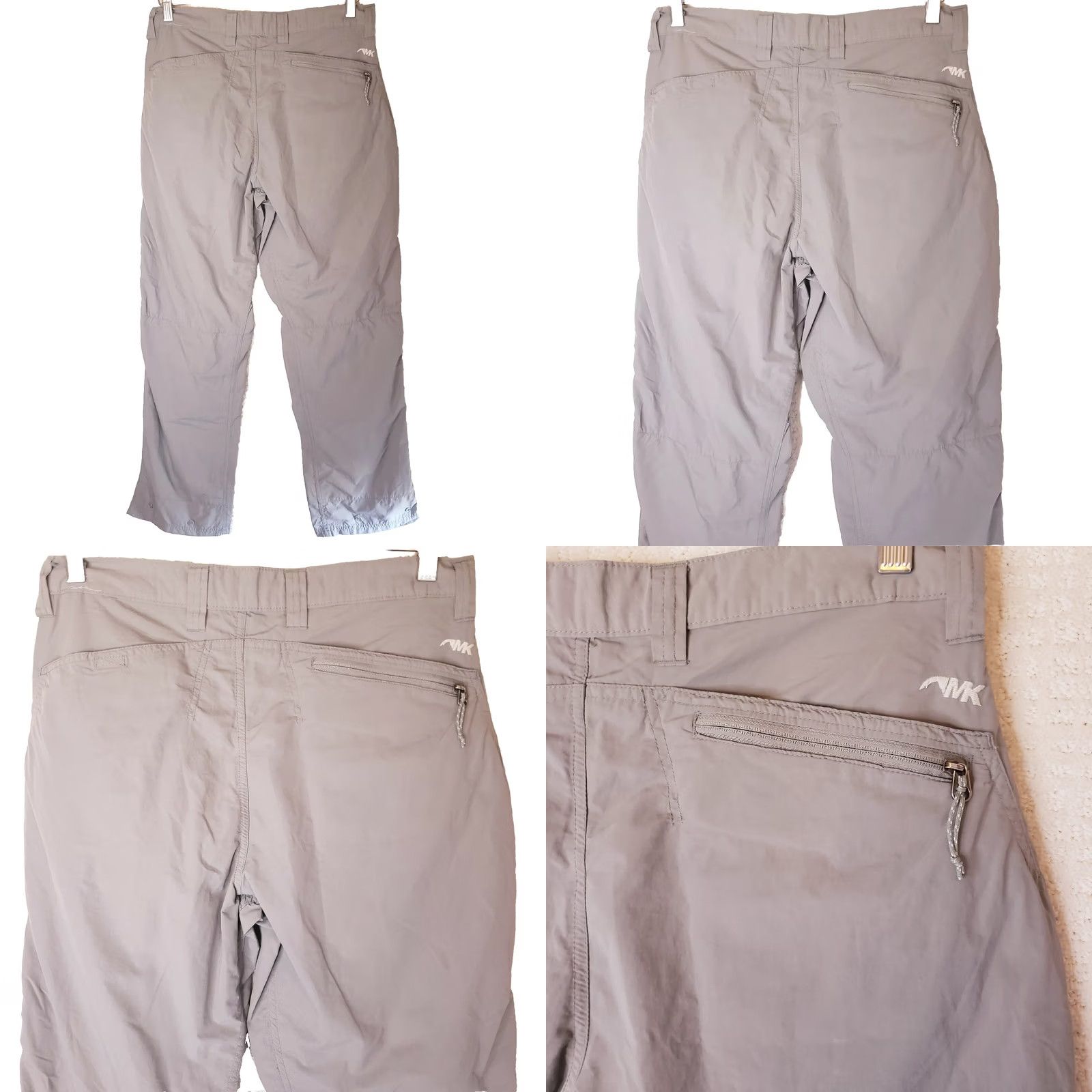 Mountain Khakis Mountain Khakis Hiking Cargo Pants Mens 32x30 Tan Khaki Nylon Stretch 5-Pocket Outdoor Workwear Size US 32 / EU 48 - 8 Thumbnail