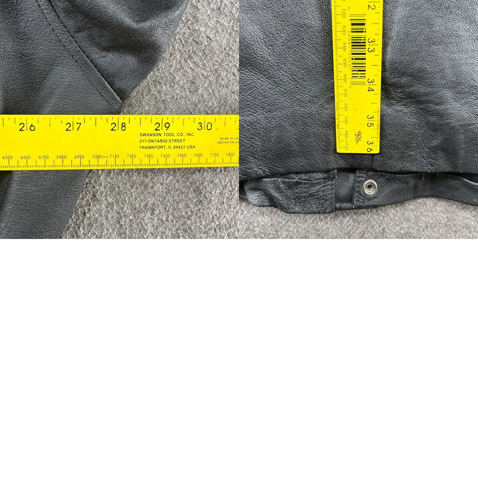 Vintage VINTAGE Wilsons Leather Coat Mens XLT Black Full Zip Lined Thinsulate Overcoat Size US XL / EU 56 / 4 - 9 Thumbnail
