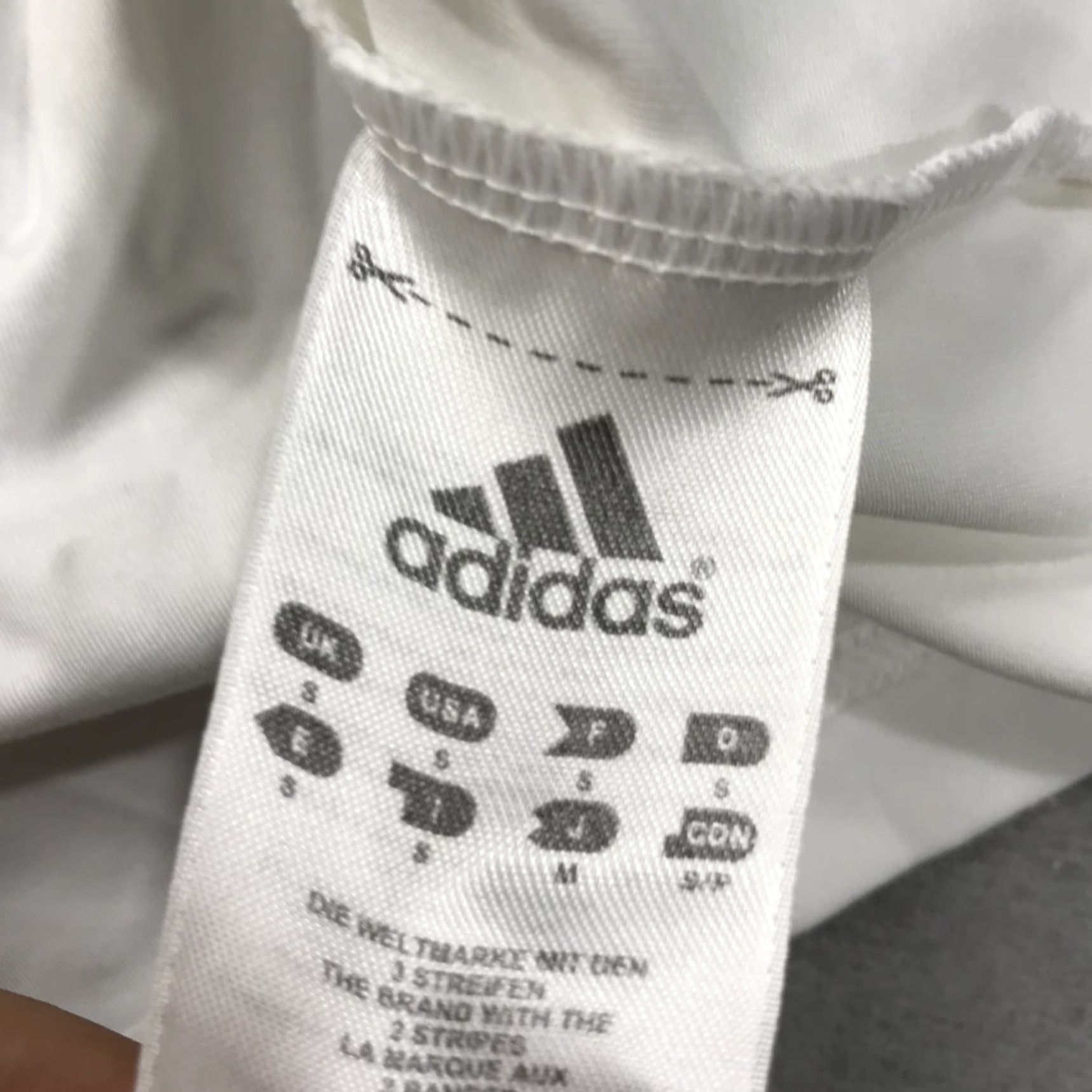 Adidas adidas Roland Garros Jacket Mens Small White Clima365 Tennis French Open 1/4 Zip Size US S / EU 44-46 / 1 - 7 Thumbnail