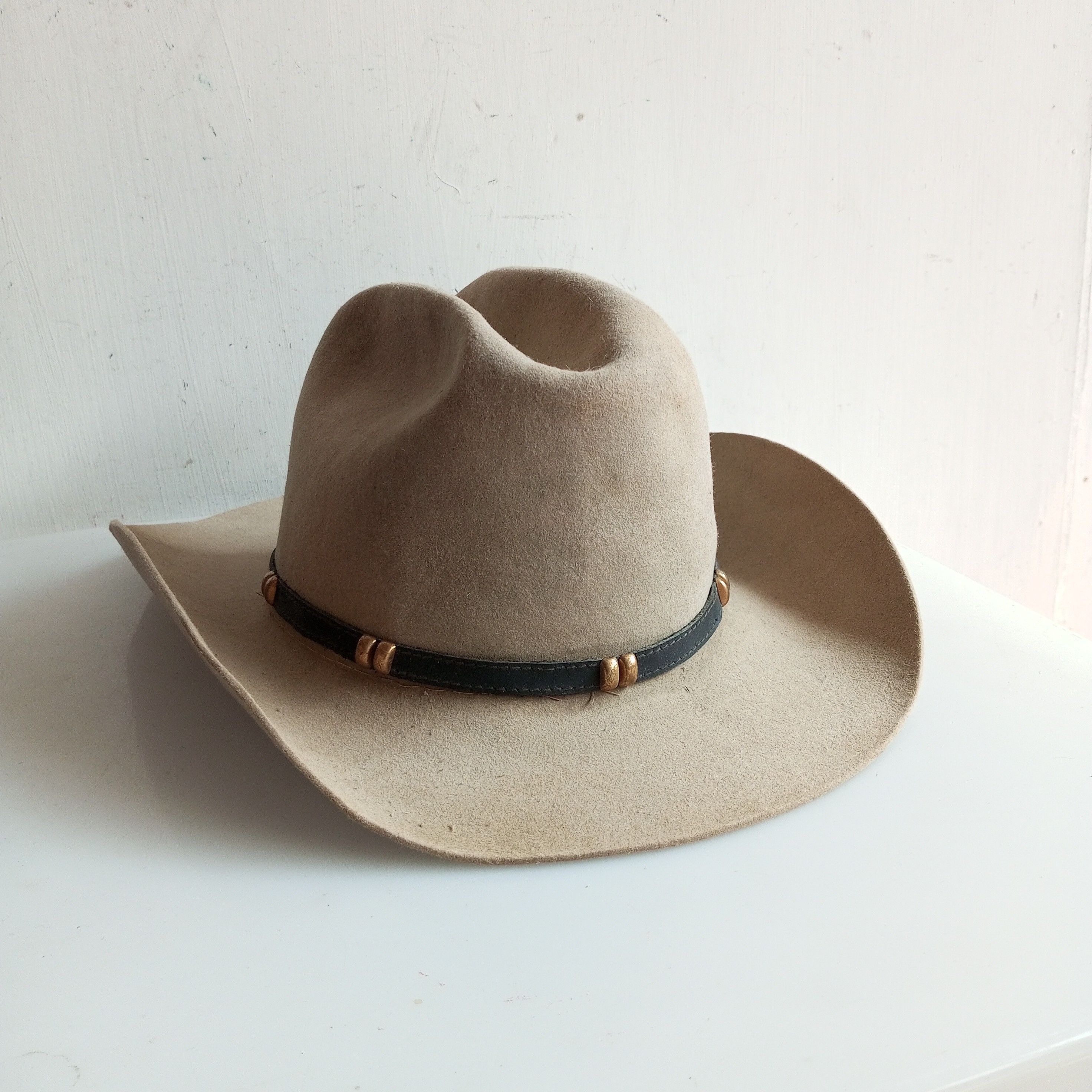Cowboy Equipment × Hat Club × Vintage Vintage Cowboy hat Usa Merk Resistol Victor Clothing Size ONE SIZE - 1 Thumbnail