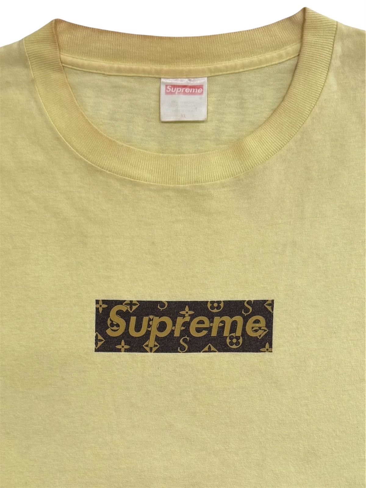 2000年 Supreme KNOWLEDGE REIGN ブラウン XL Supreme Supreme “Knowledge Reign” Tee 2000 | Grailed
