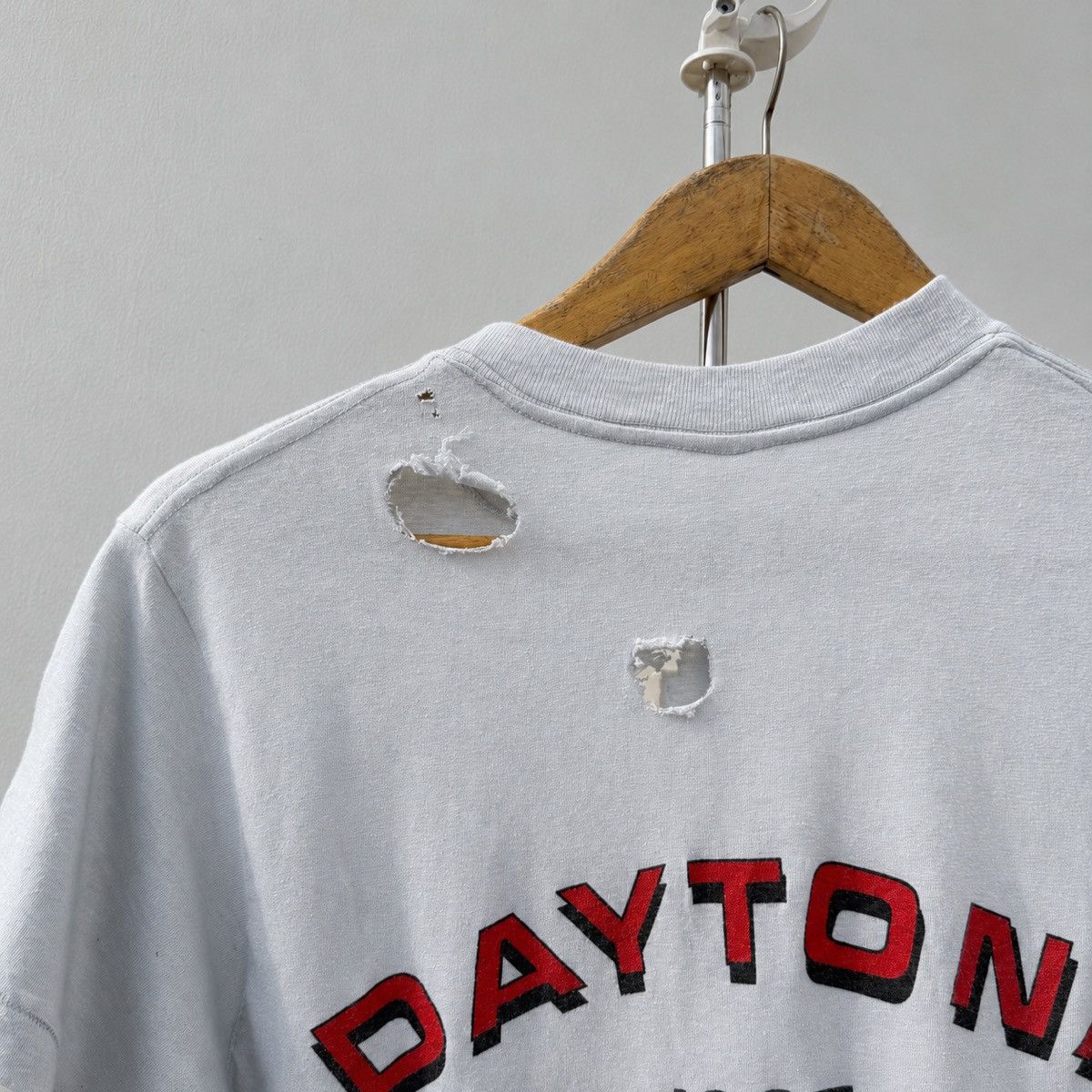 Vintage 1987 Daytona Bike Week International Speedway Graphic T-Shir Size US S / EU 44-46 / 1 - 7 Thumbnail