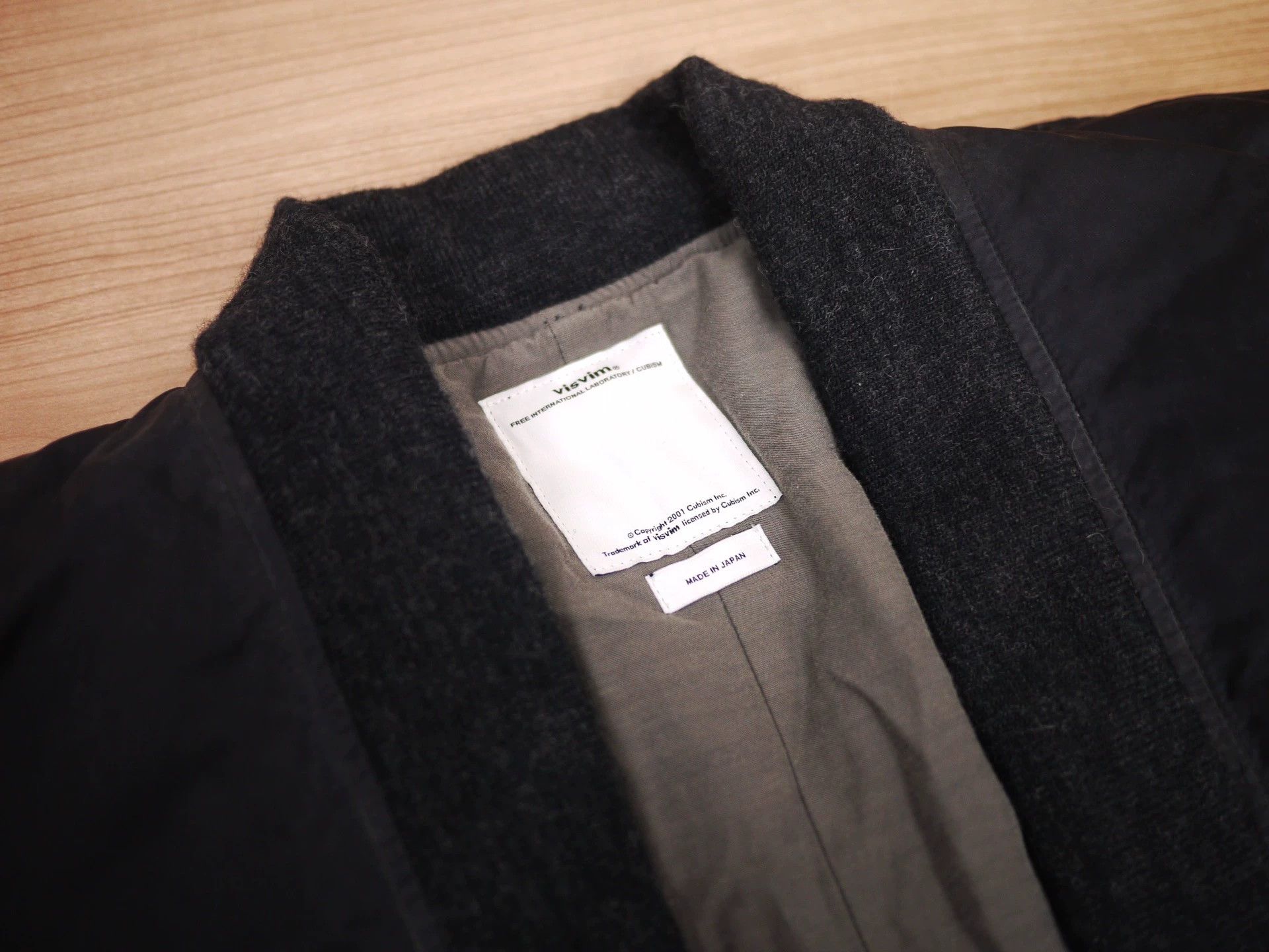 Visvim Visvim Sanjuro Kimono Down Jkt Ma1 Black 2 Size US M / EU 48-50 / 2 - 3 Thumbnail