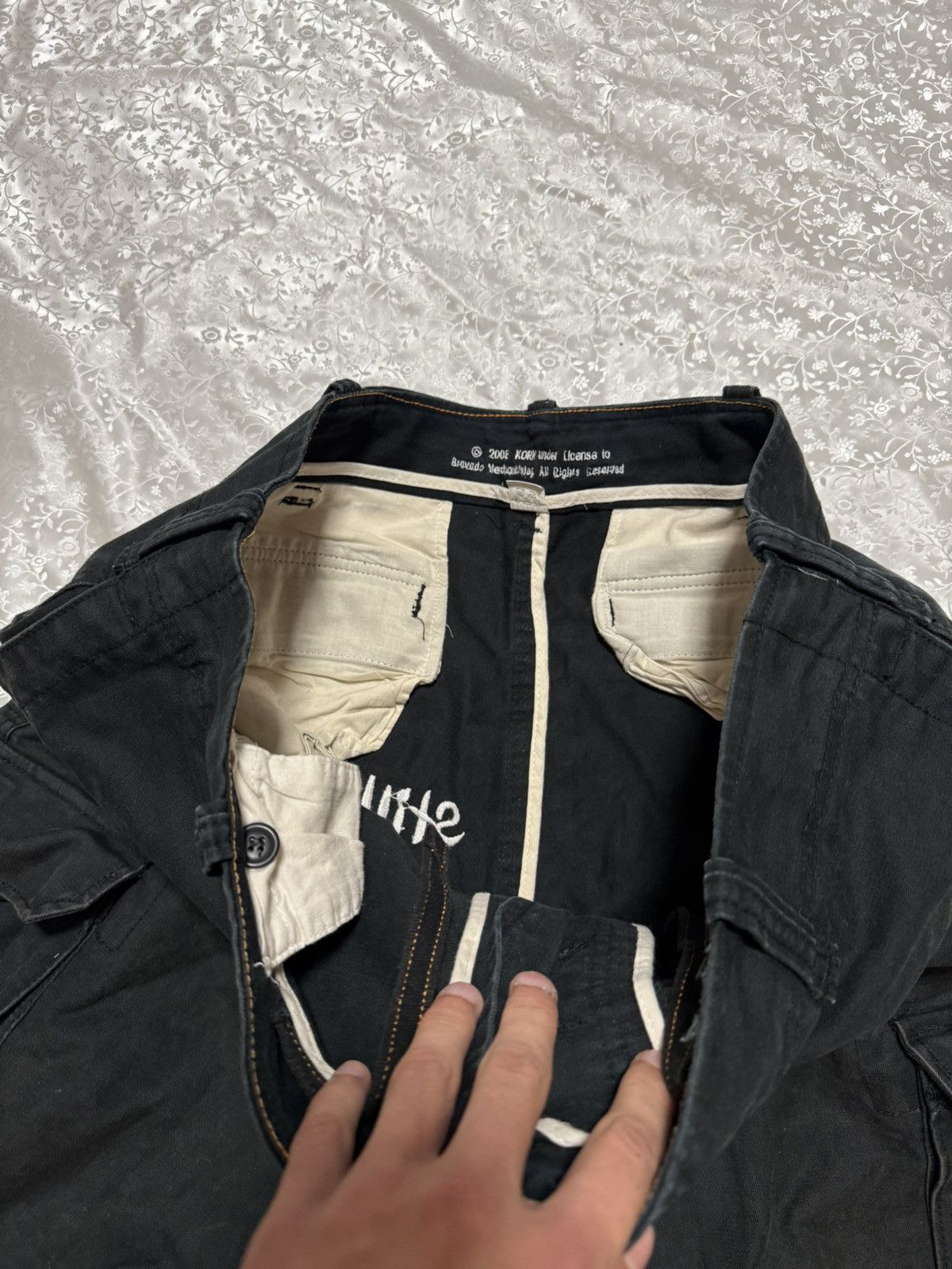 Vision Streetwear Vintage short Korn Still A Fuckin Freak Size US 34 / EU 50 - 10 Thumbnail