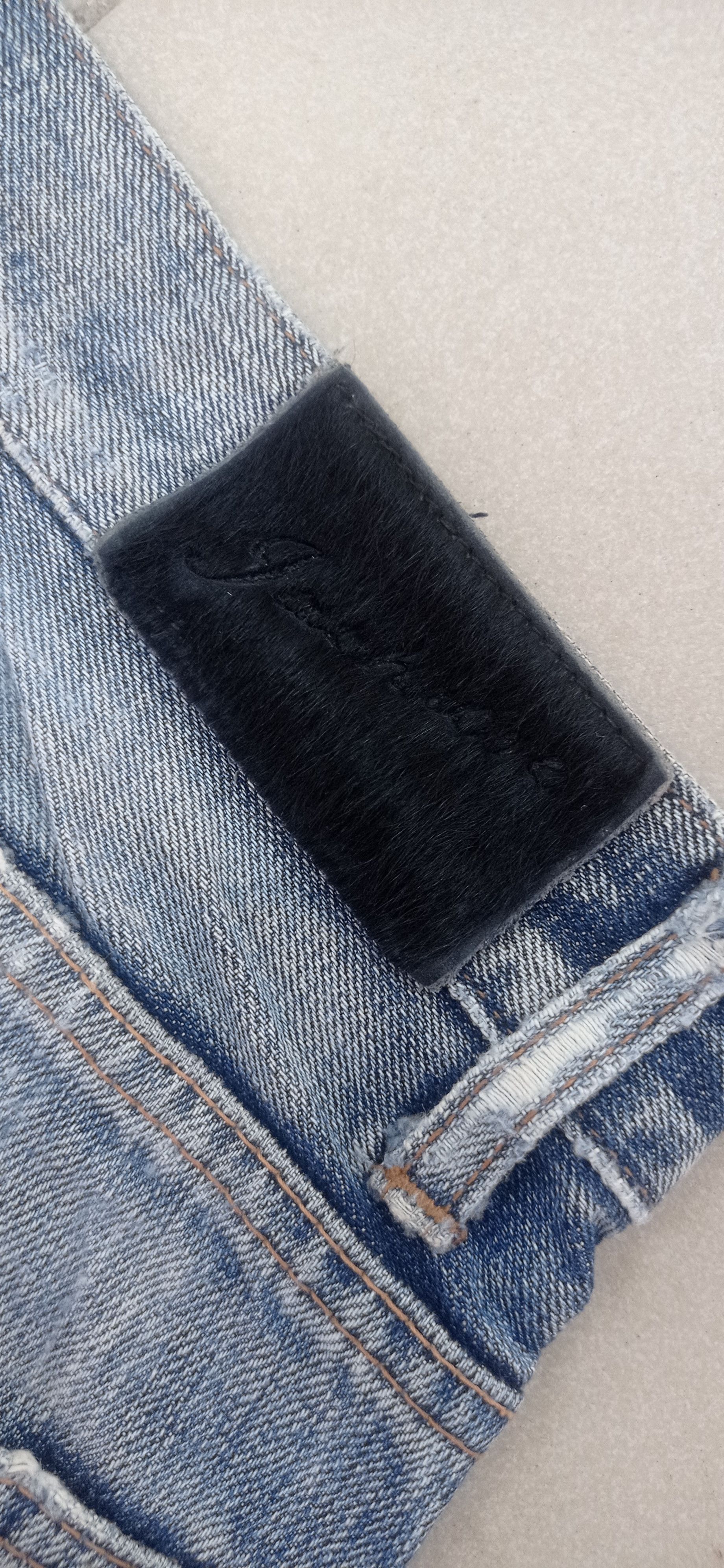 If Six Was Nine × Japanese Brand Japanese Brand Jackrose Seditionaries Rusty Flare Jeans Size US 29 - 12 Thumbnail