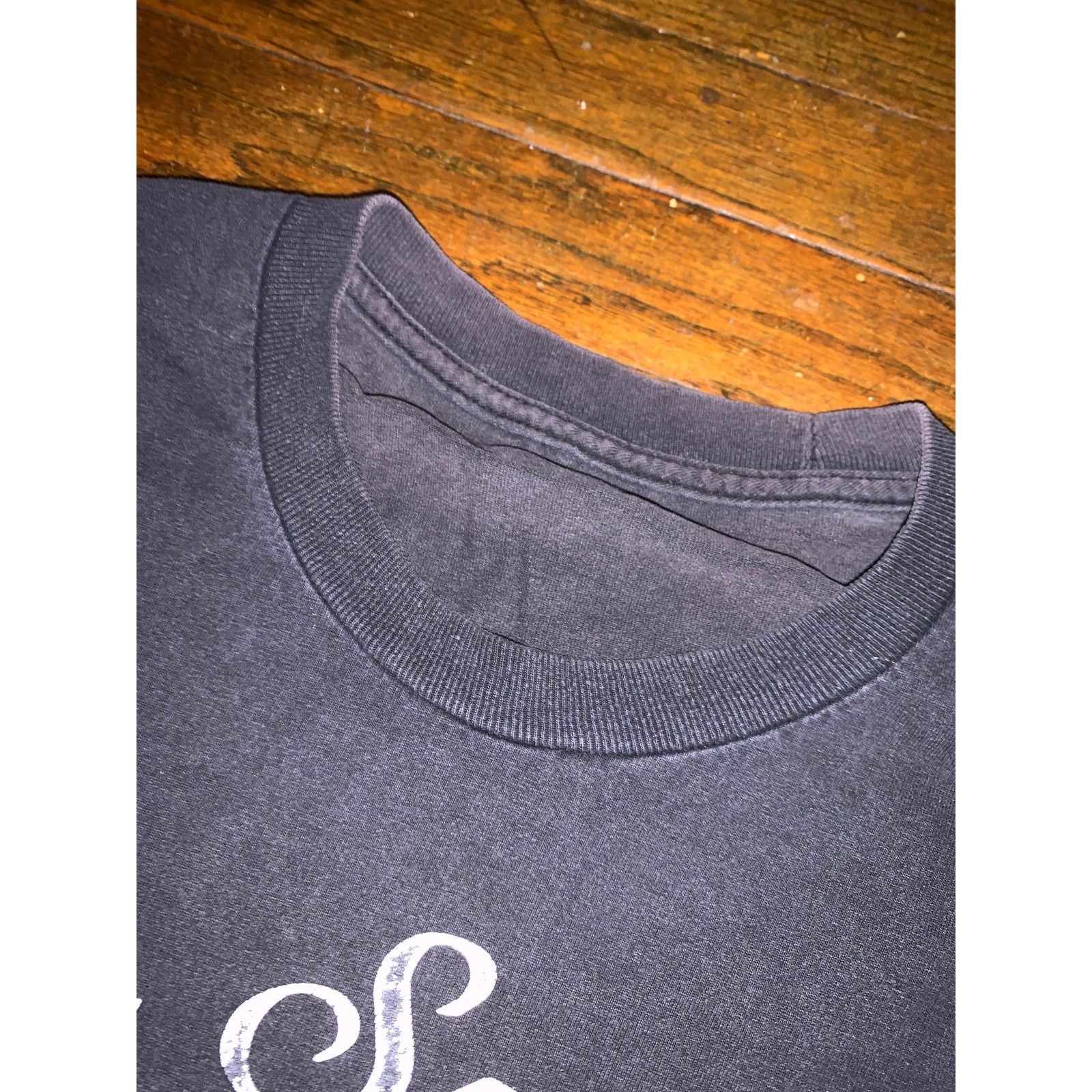 NFL × Vintage Oakland Raiders "Silver Sundays Black Nights" T-Shirt L Size US L / EU 52-54 / 3 - 4 Thumbnail