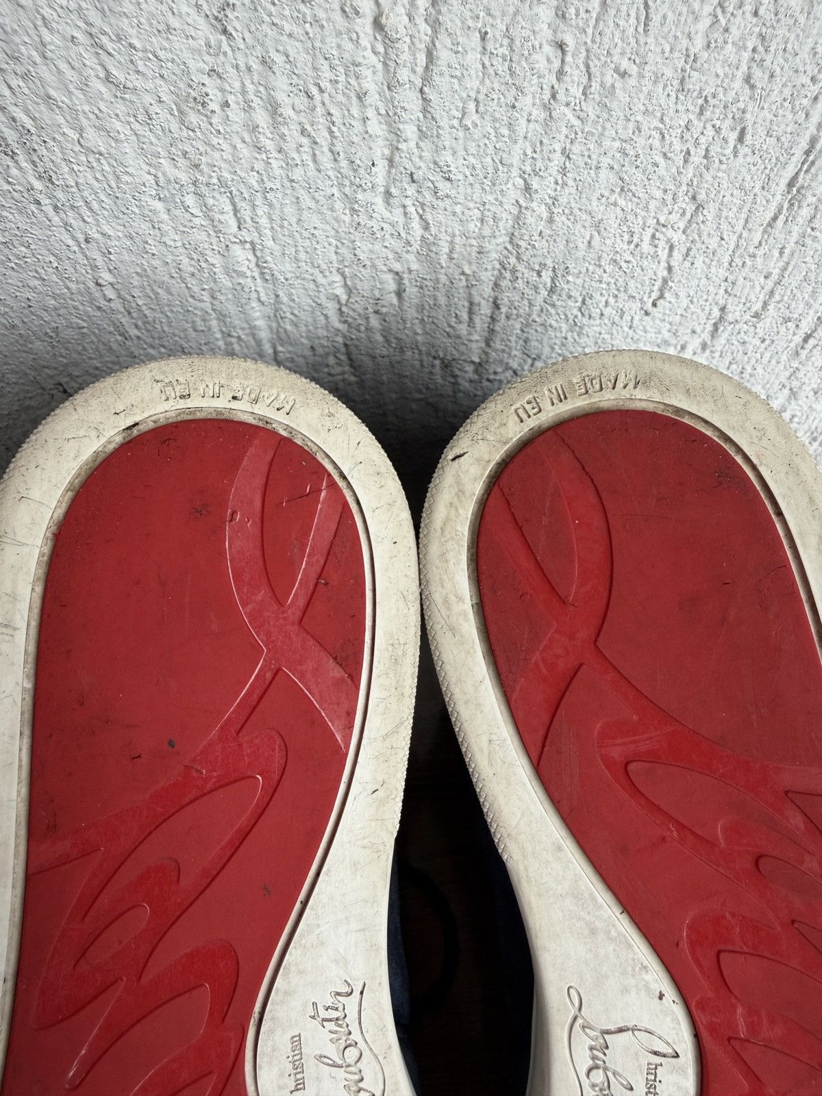 Christian Louboutin Suede nono strap flats sneaker Size US 9 / EU 42 - 20 Thumbnail