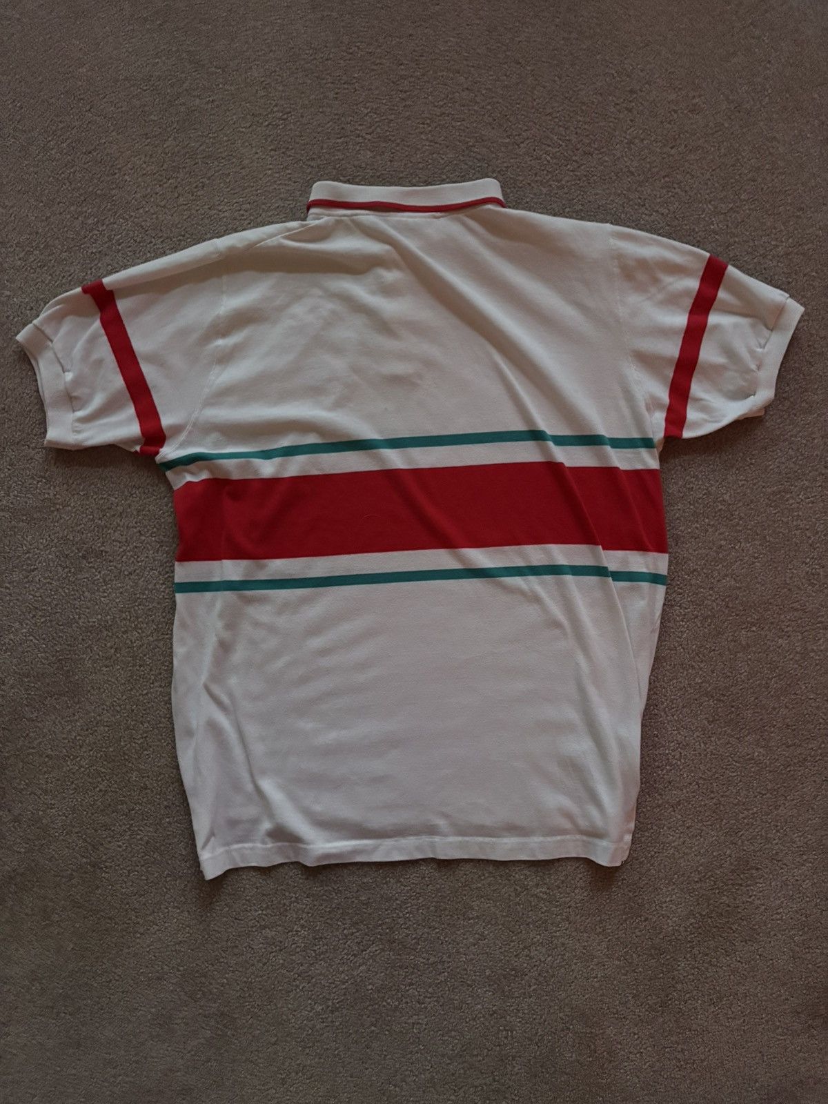 Givenchy Mens 1980s Givenchy polo Size US XL / EU 56 / 4 - 5 Thumbnail