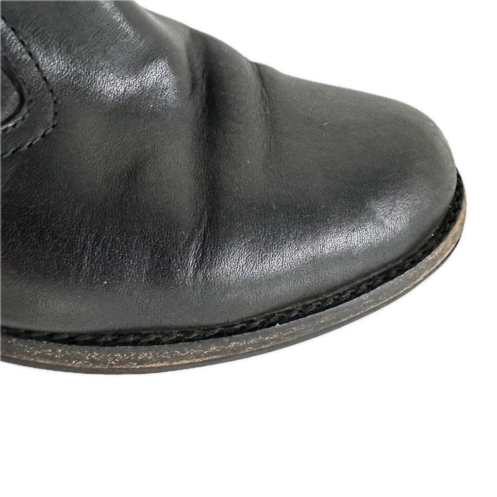 Coach Vintage Coach Whitney Black Leather Knee High Boots US 7.5B Size US 7.5 / IT 37.5 - 8 Thumbnail