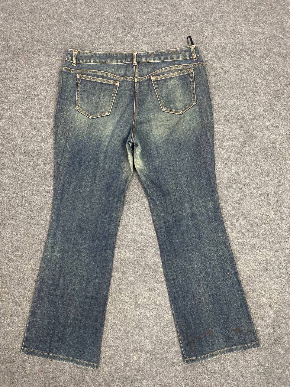 Japanese Brand vintage japanese brand bootcut flare denim nice design Size 36" / US 14 / IT 50 - 1 Thumbnail