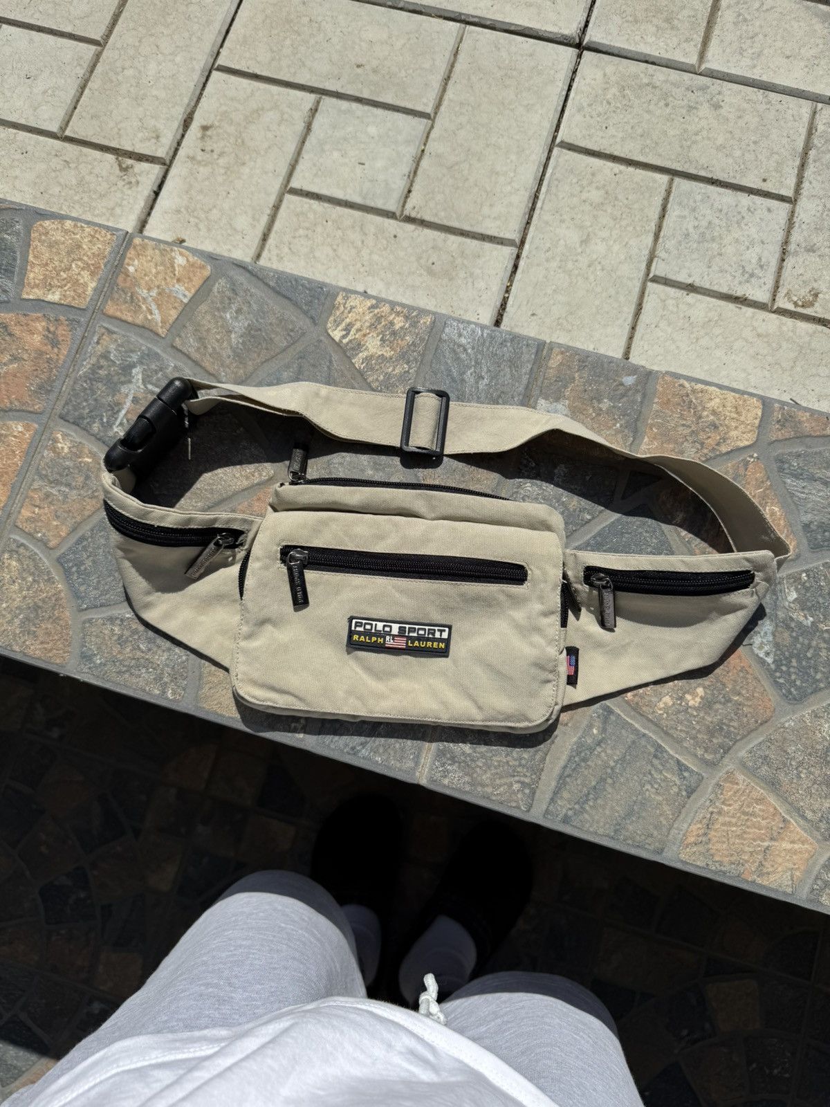 バッグ POLO SPORTS WAIST POUCH POLO SPORTS WAIST POUCH