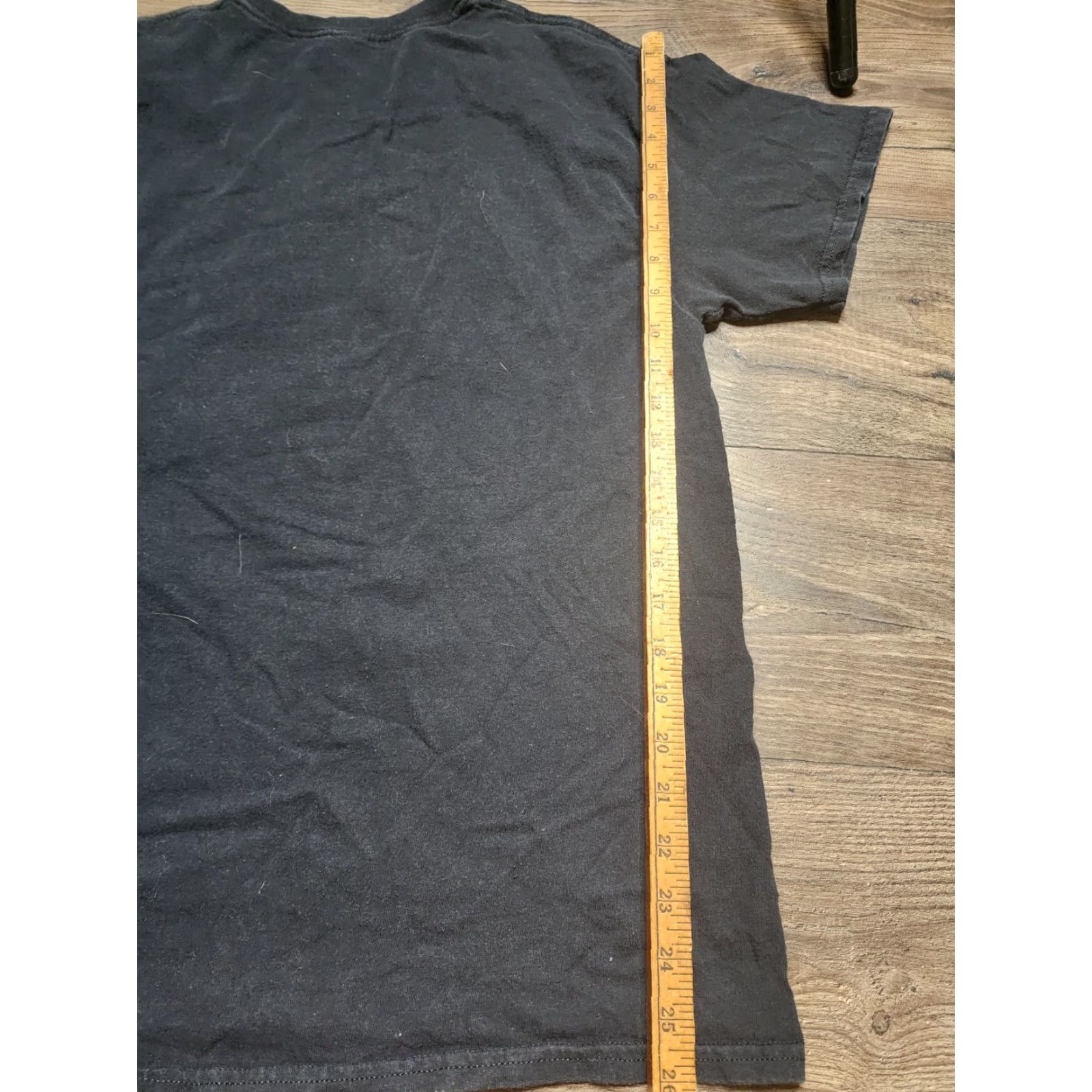 Vintage Mens L Legends Never Die Memorial Hip Hop Rap T Shirt Black Crew Neck Short Sleeve Cotton Men Size US L / EU 52-54 / 3 - 3 Thumbnail