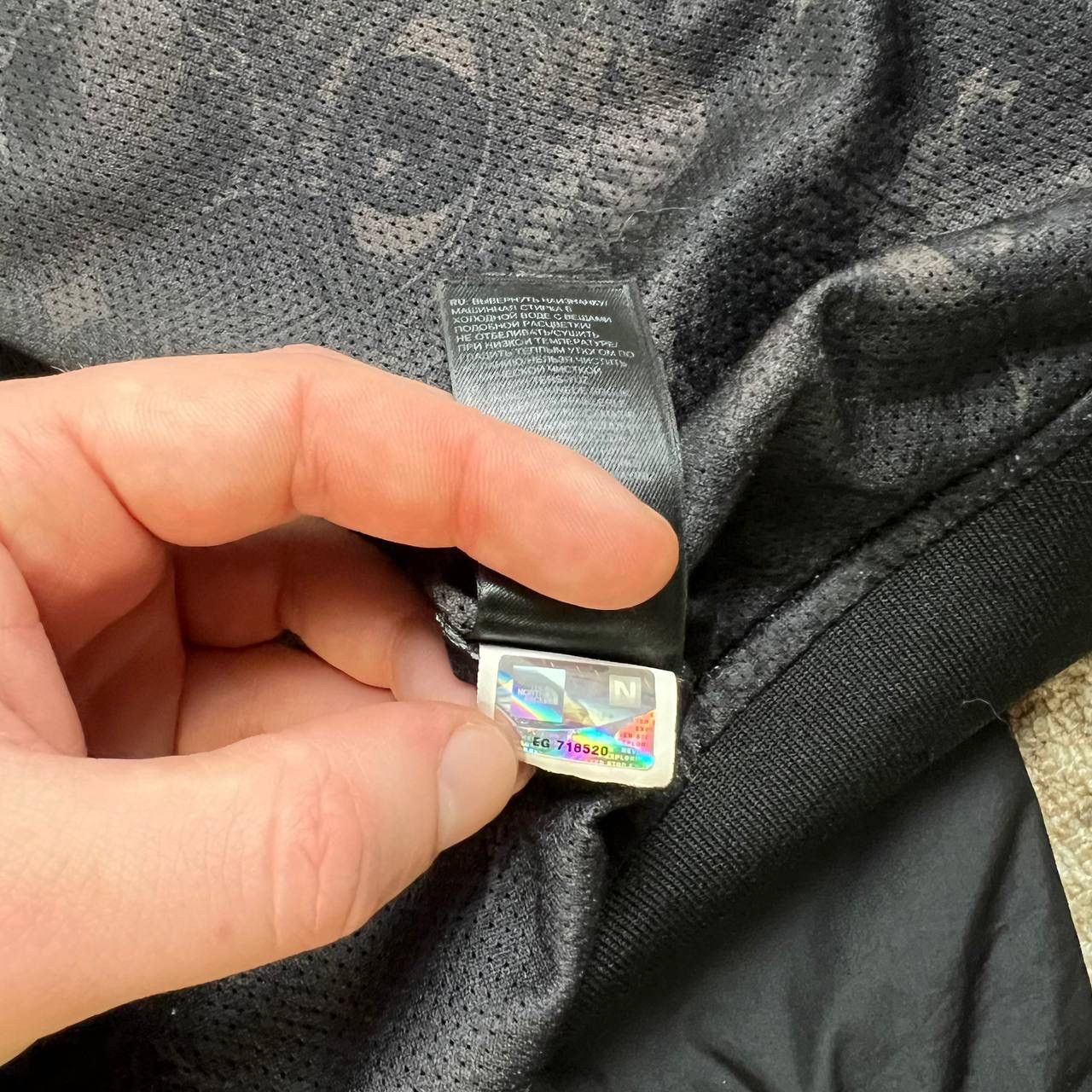The North Face The North Face Mini Logo Zip Up Jacket Gorpcore Style Size US S / EU 44-46 / 1 - 9 Thumbnail