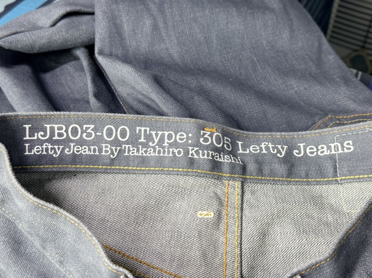Levi's Levi's LJB03-00 Type 305 Lefty Jeans Size US 29 - 10 Thumbnail