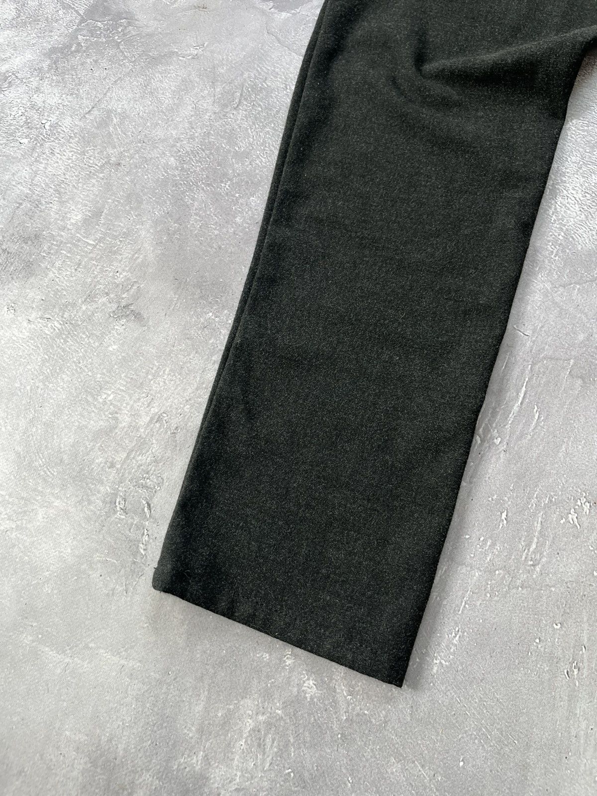 Prada Prada Women's Wool Pants Trousers Grey Size 42 Size 28" / US 6 / IT 42 - 7 Thumbnail