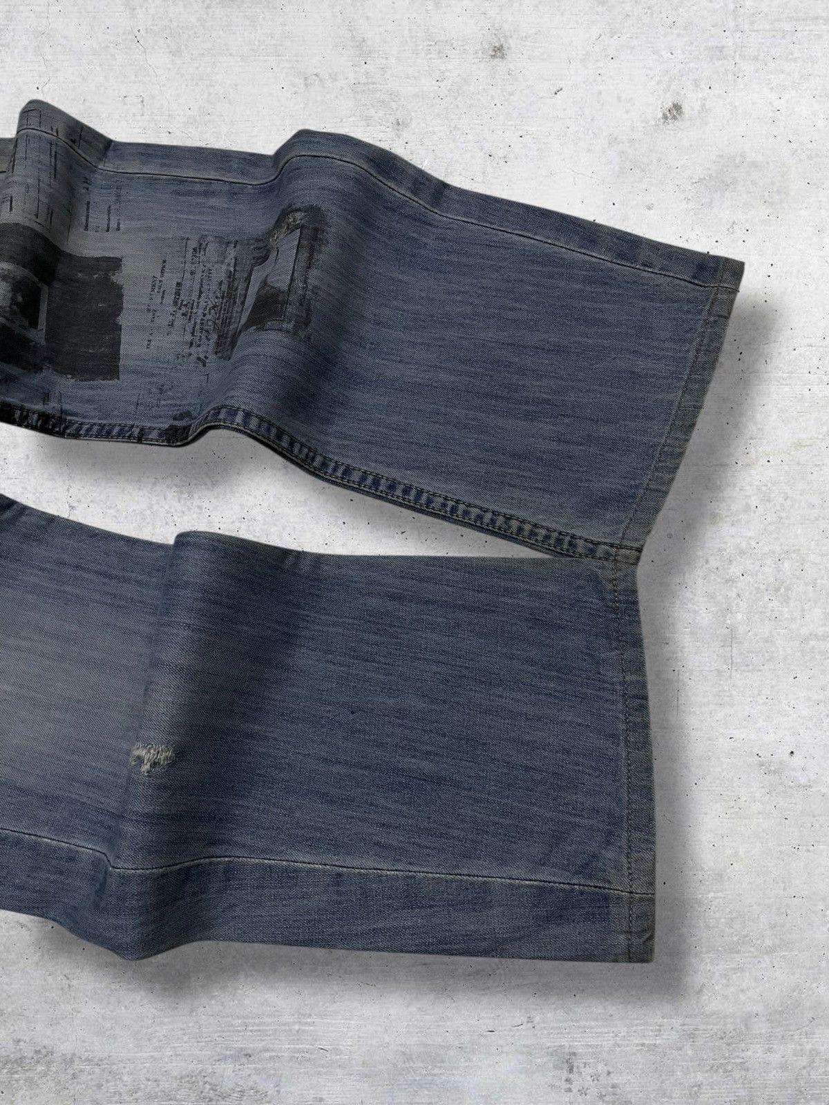 Japanese Brand VINTAGE TOUGH OG JAPAN CRAFTED RARE FIND SERIAL KILLER DENIM Size US 34 / EU 50 - 5 Thumbnail