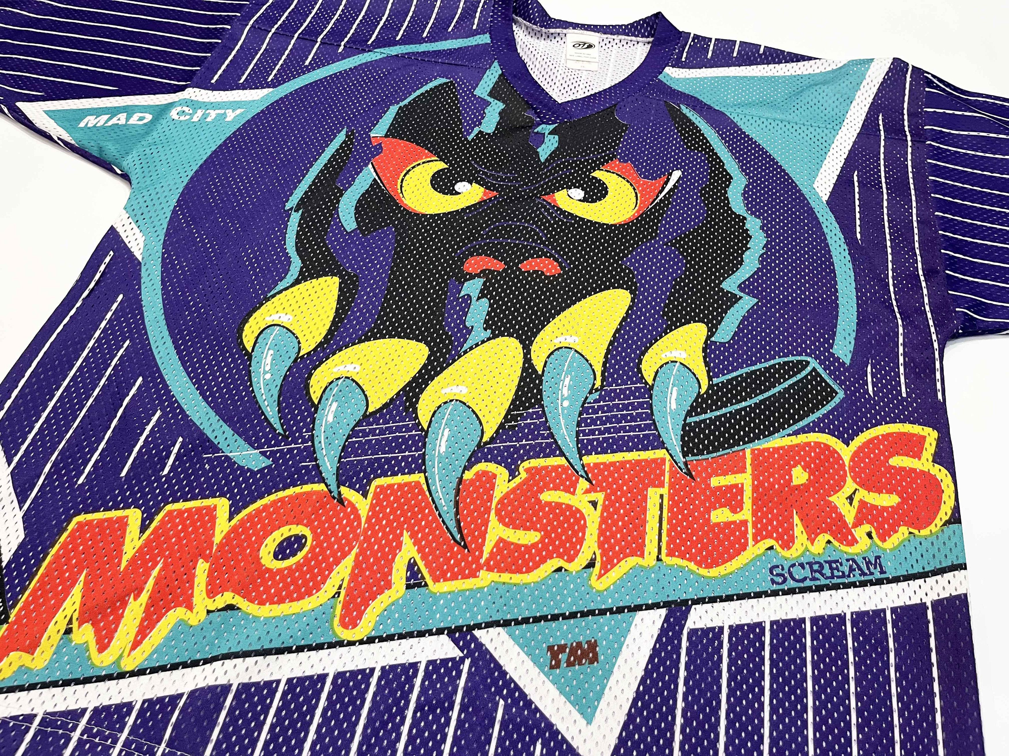 Other Vintage OT Madison Monsters UHL Hockey Jersey Size US XL / EU 56 / 4 - 5 Thumbnail
