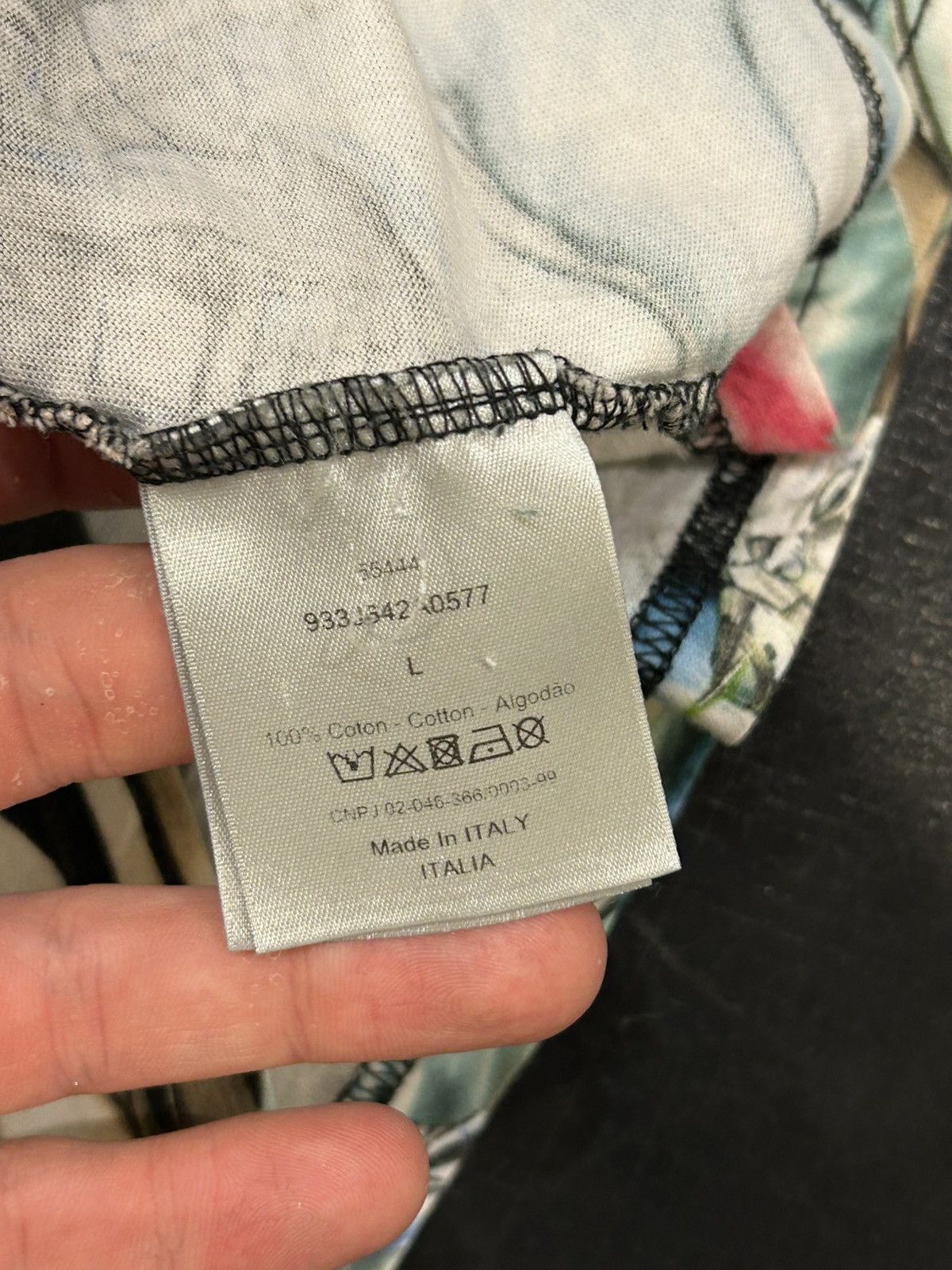 Dior Dior X Hajime Sorayama Tee Size US L / EU 52-54 / 3 - 5 Thumbnail