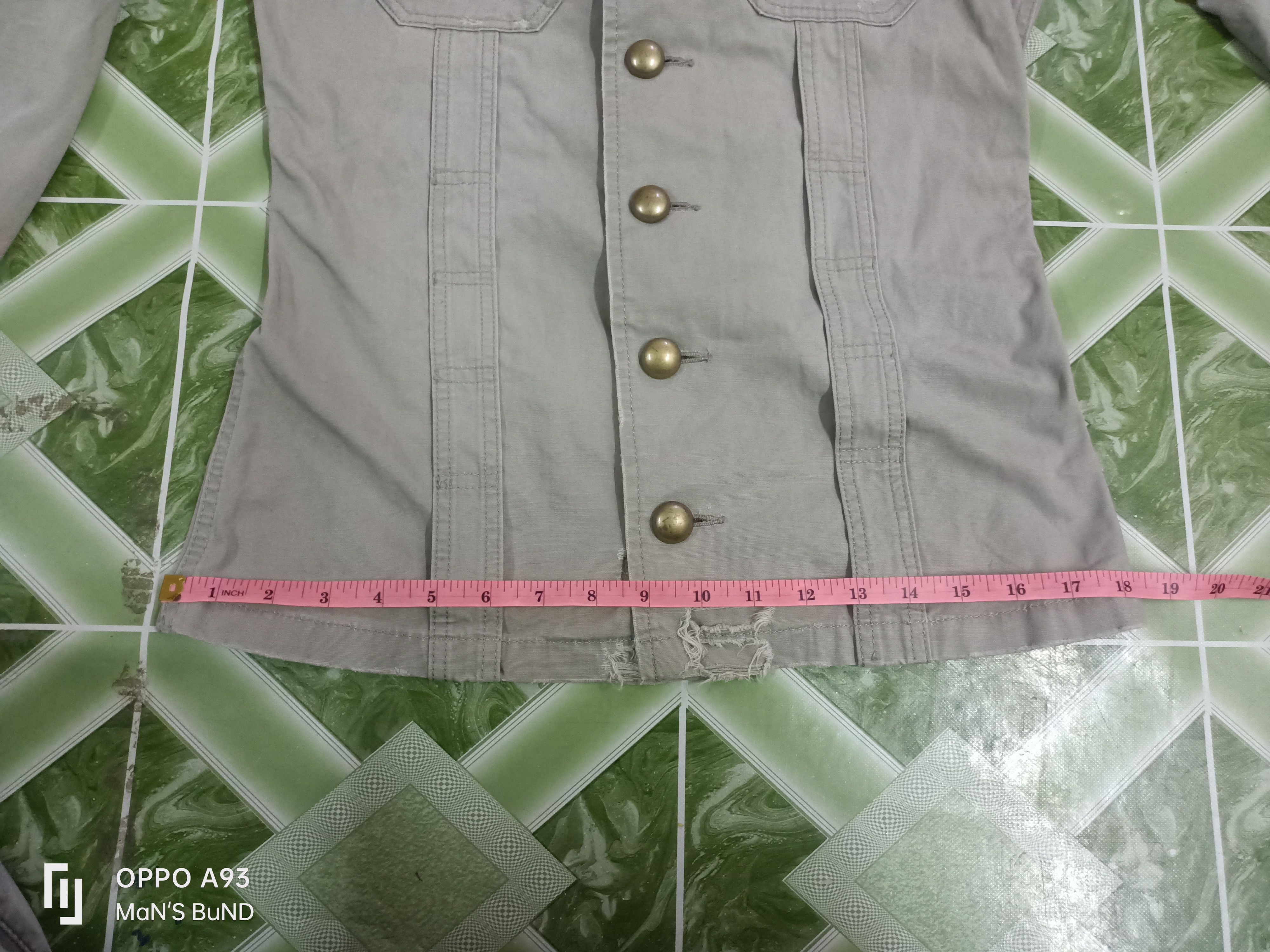 Japanese Brand × Vintage Distressed PPFM jacket Size M / US 6-8 / IT 42-44 - 20 Thumbnail