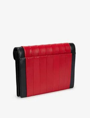 Saint Laurent Paris o1s1wg111124 Size: OS / Leather Shoulder Bag in Red & Black Size ONE SIZE - 4 Thumbnail