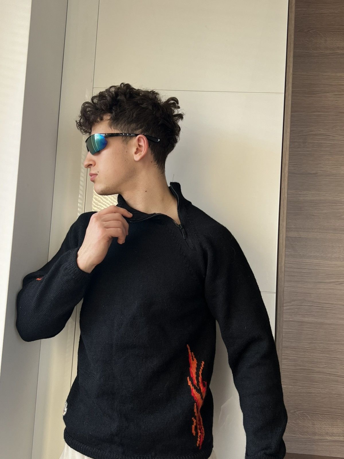 Dale Of Norway ‼️Vintage Dale of Norway 100% Wool Fire Emblem Lampo Sweater‼️ Size US M / EU 48-50 / 2 - 11 Thumbnail