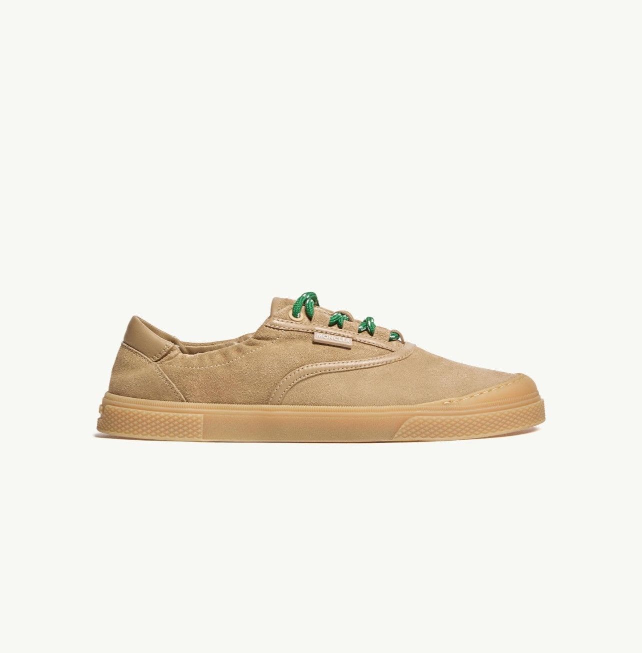 Moncler Vera Leisure Suede Trainers Size US 11 / EU 44 - 1 Thumbnail