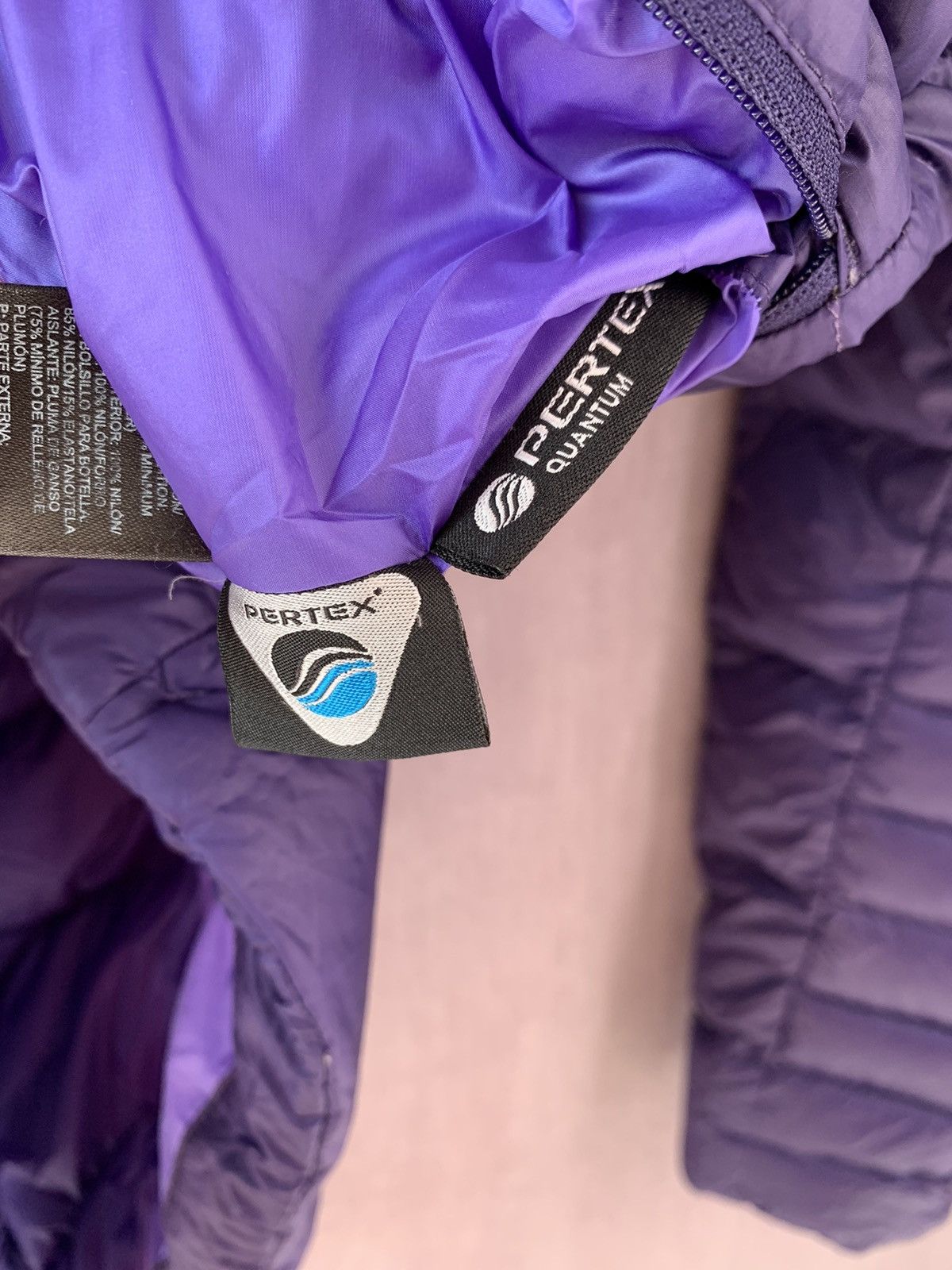 The North Face 700 down puffer jacket
