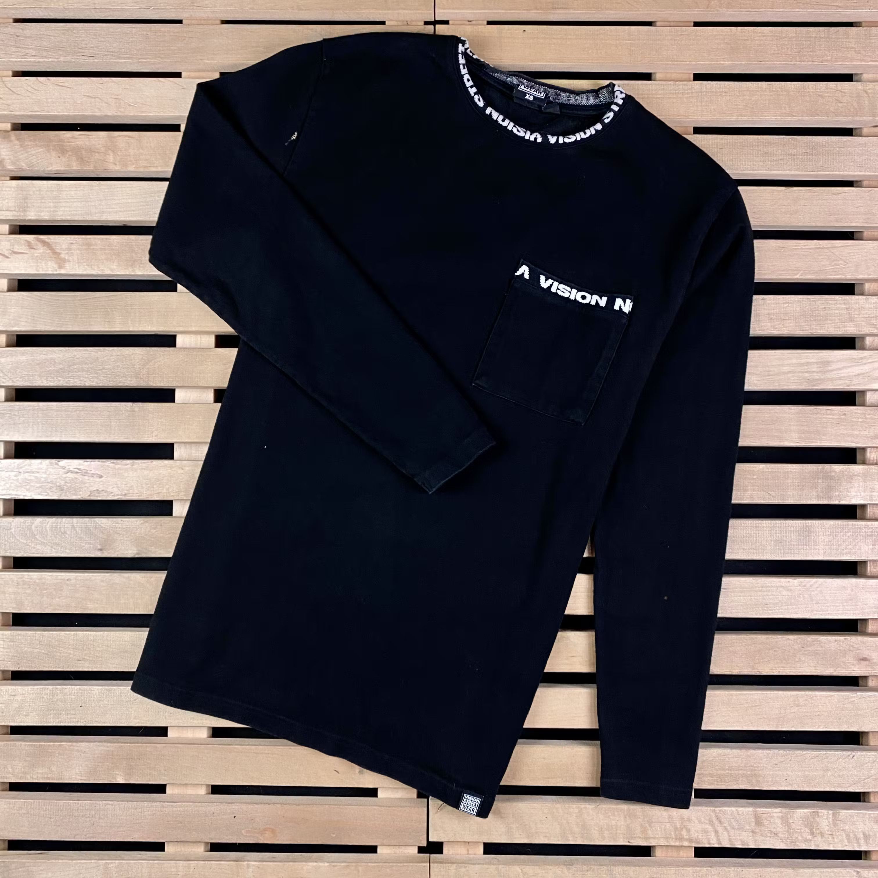 Vintage × Vision Streetwear Mens Long Sleeve Sweatshirt Vision Street Wear Size XS Size US XS / EU 42 / 0 - 1 Thumbnail