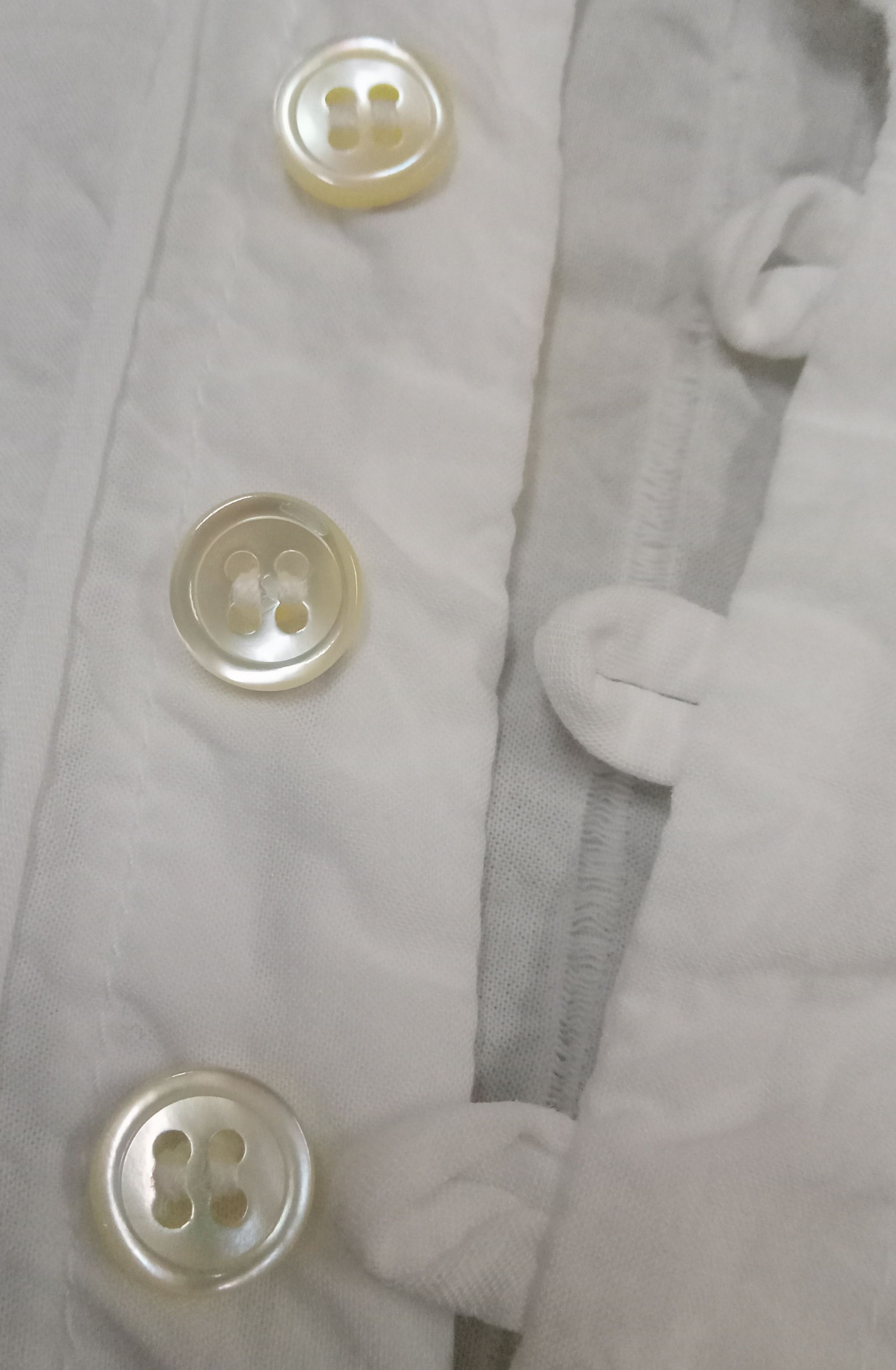 Designer × Issey Miyake Plantation Blouses Size M / US 6-8 / IT 42-44 - 4 Thumbnail