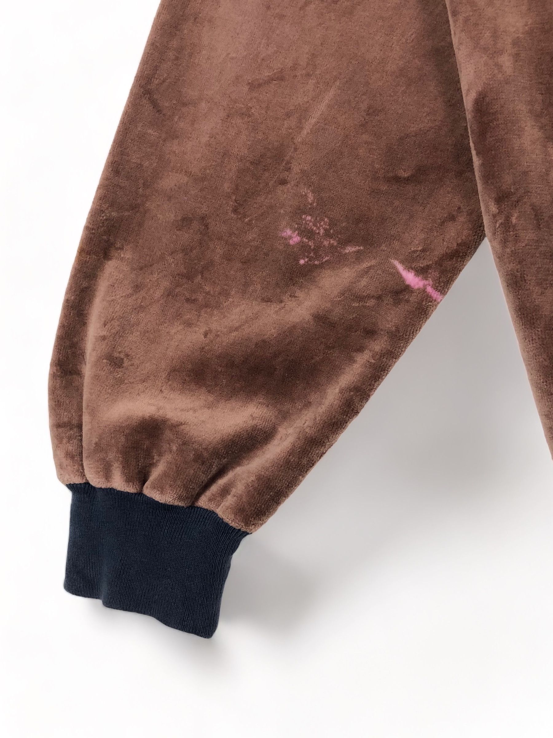 Celine RARE🔥VINTAGE 80’S CELINE VELVET SWEATSHIRT MADE IN FRANCE Size US L / EU 52-54 / 3 - 11 Thumbnail