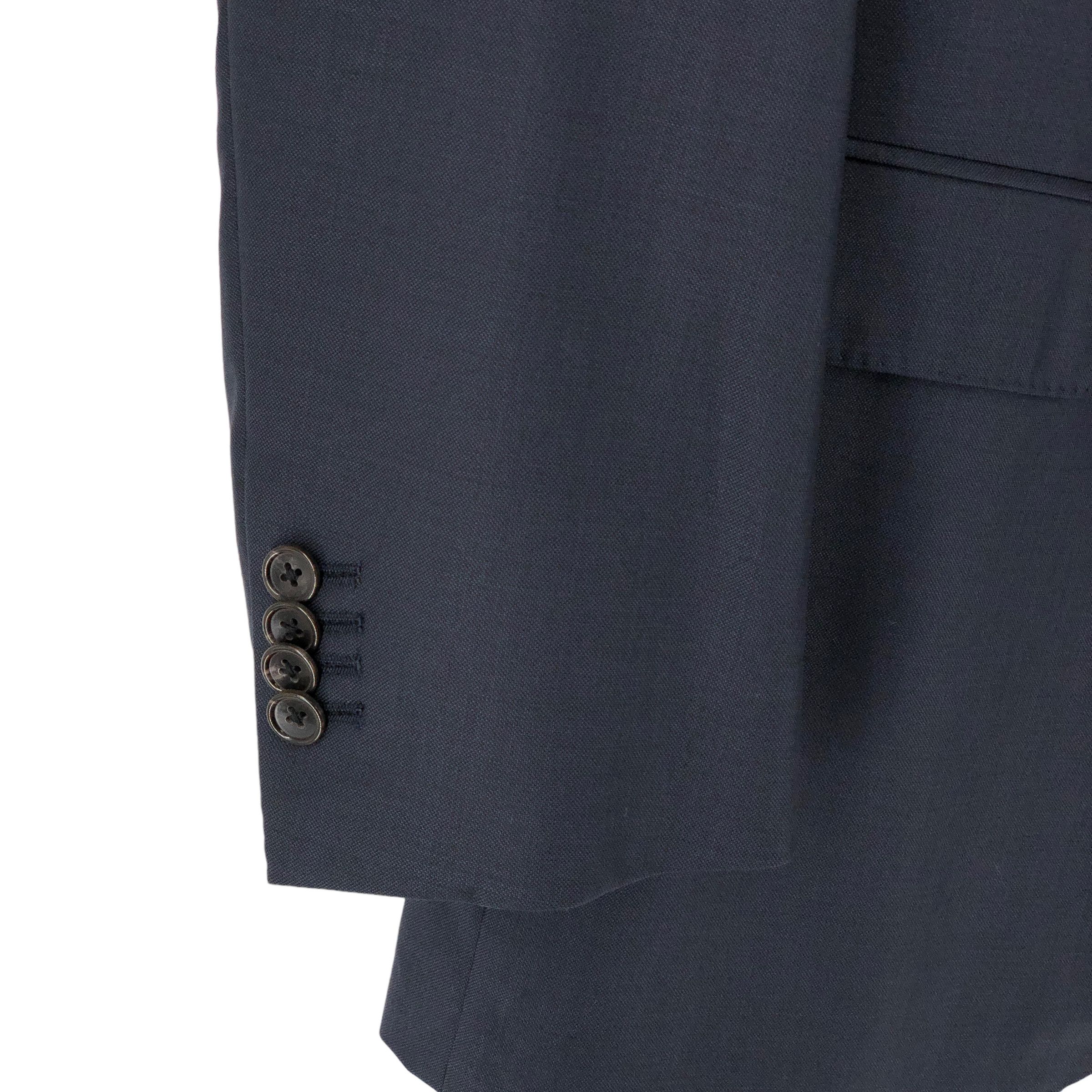 Suitsupply SUITSUPPLY Lazio Wool Formal Suit EU:60; UK/US:50 - W42 L34 Size 50R - 12 Thumbnail