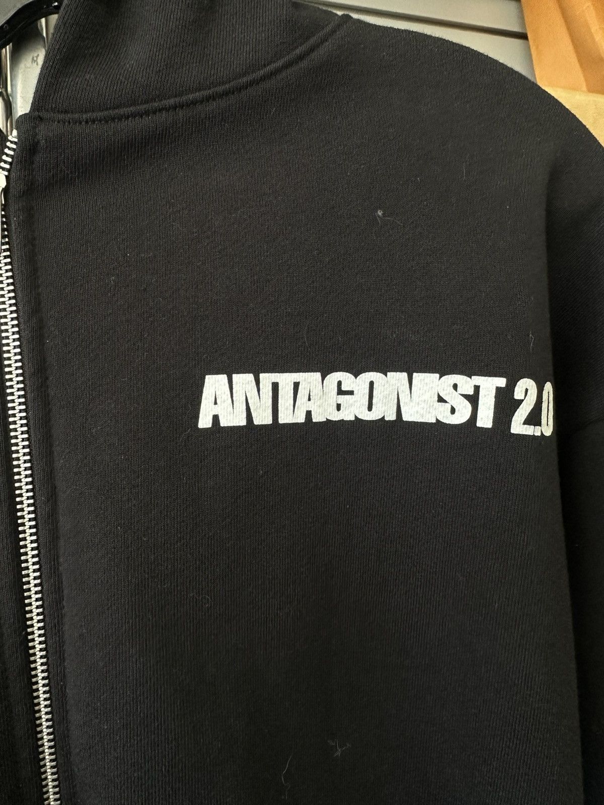 Playboi Carti Playboi Carti antagonist 2.0 tour Zip Up hoodie medium Size US M / EU 48-50 / 2 - 2 Thumbnail