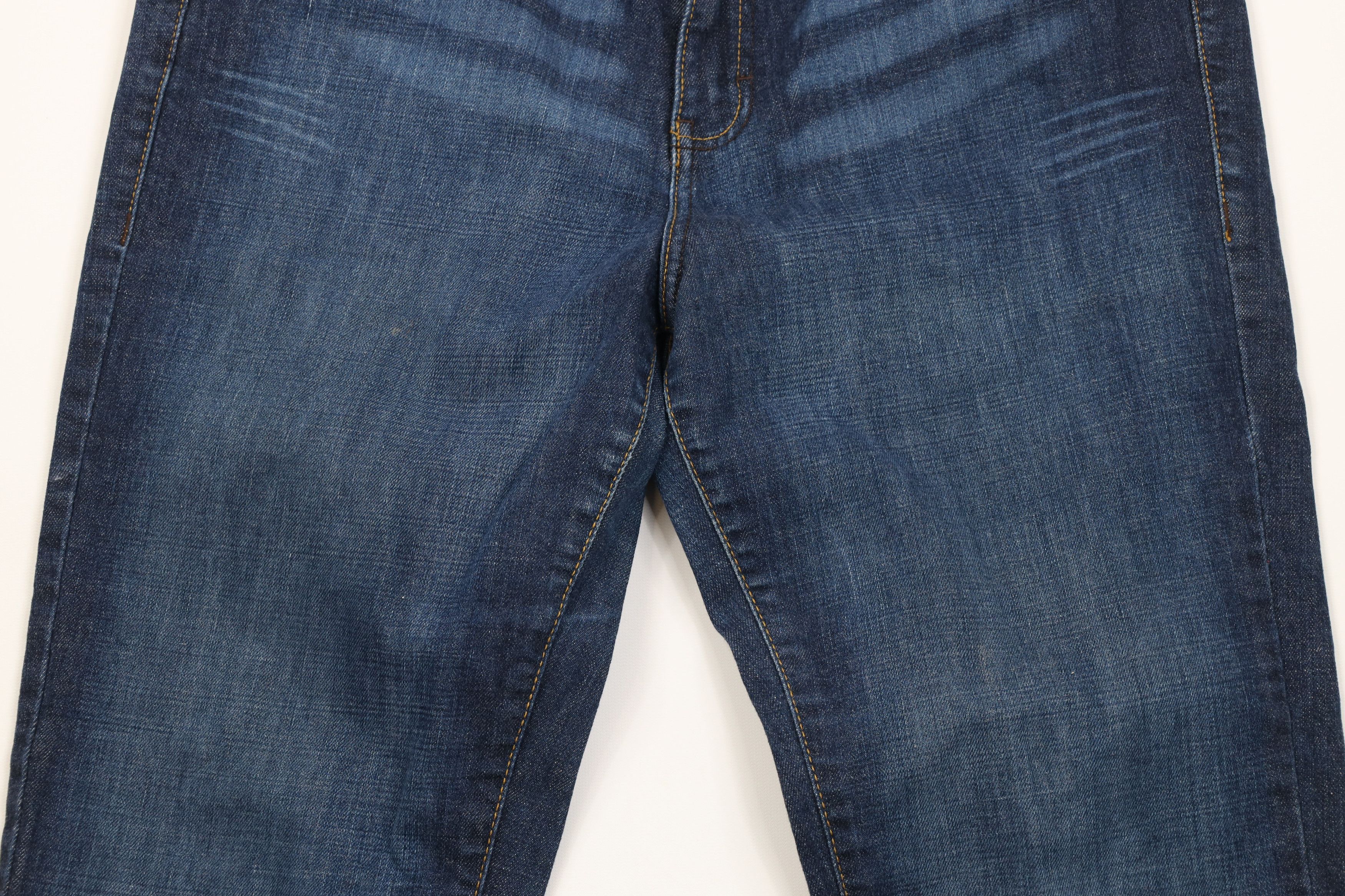 Calvin Klein Vintage Y2K Calvin Klein Babydoll Skinny Straight Leg Jeans Size 36" / US 14 / IT 50 - 3 Thumbnail